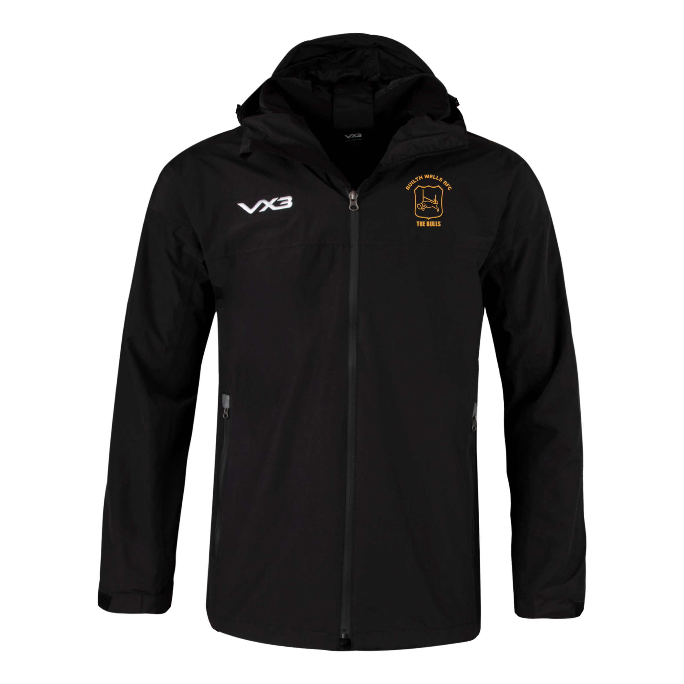 Builth Wells RFC Protego Waterproof Jacket – VX3