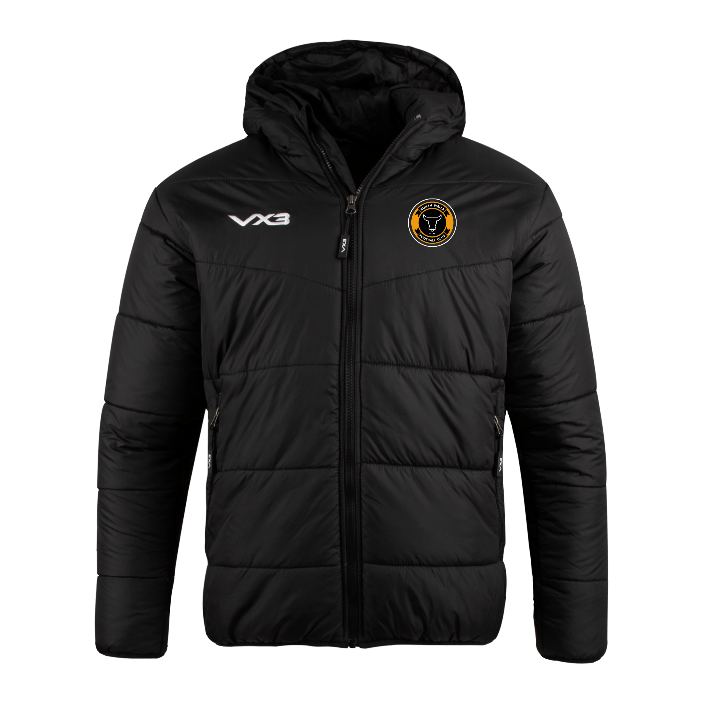 Builth Wells FC Lorica Quilted Jacket