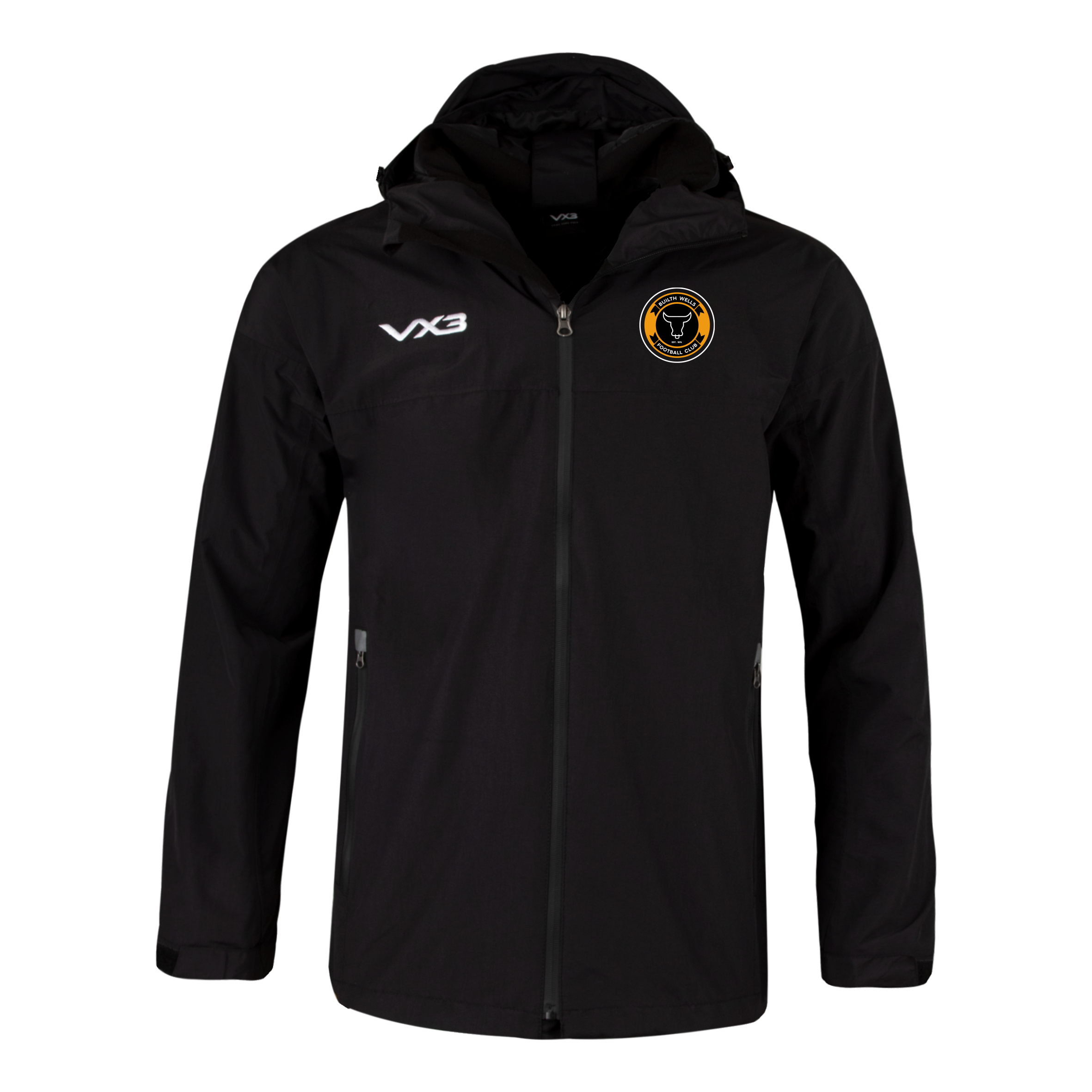Builth Wells FC Protego Waterproof Jacket