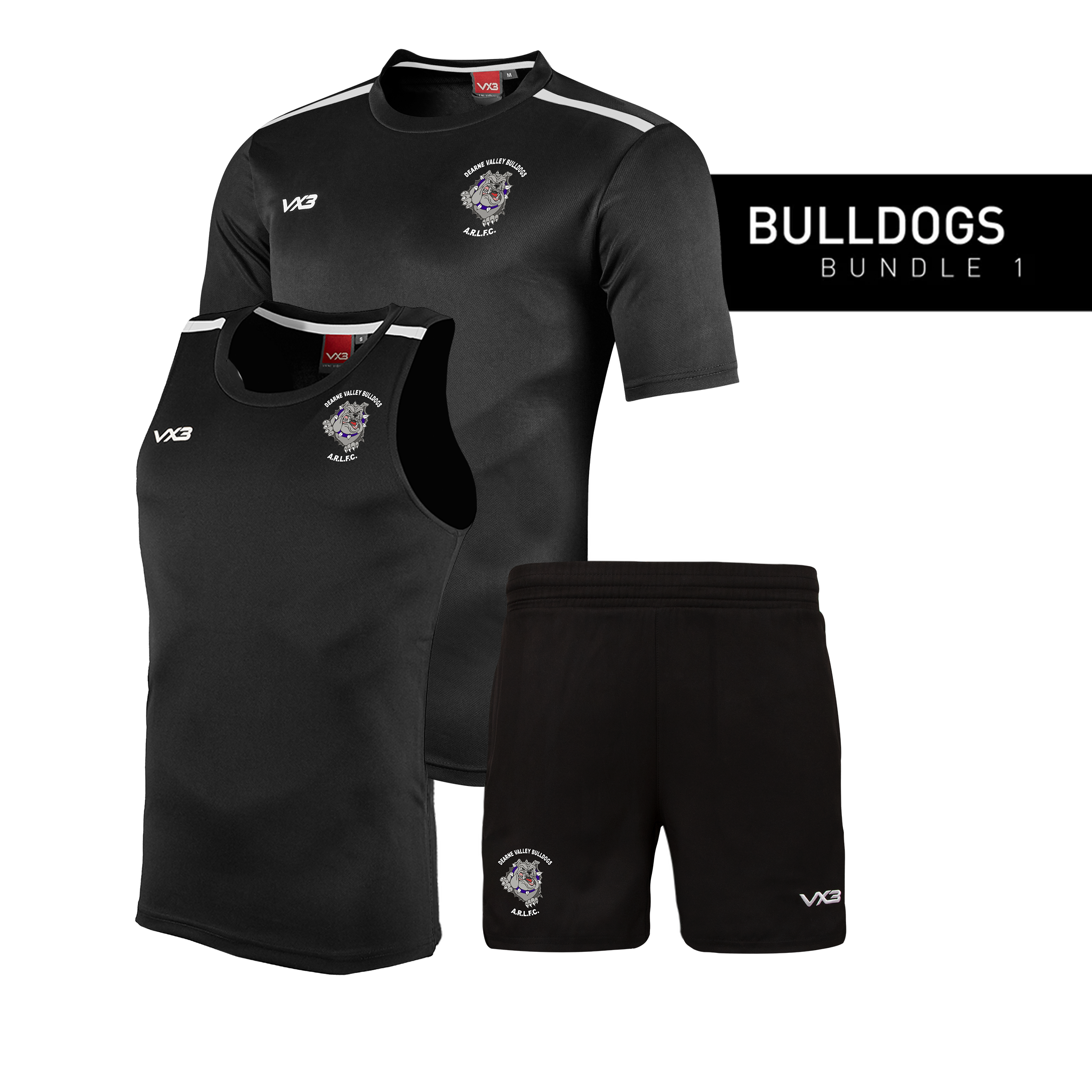 Dearne Valley Bulldogs - Bundle 1