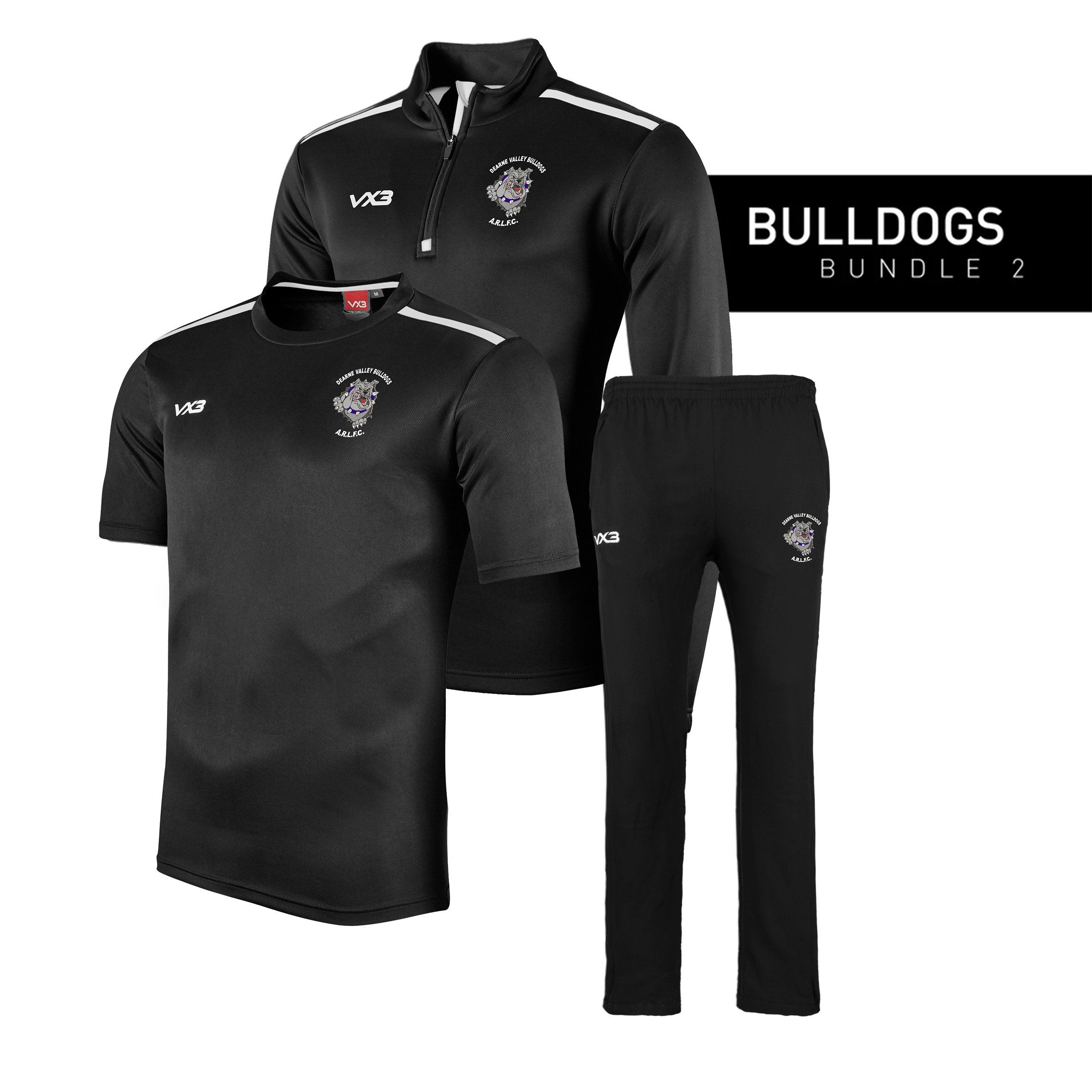 Dearne Valley Bulldogs - Bundle 2