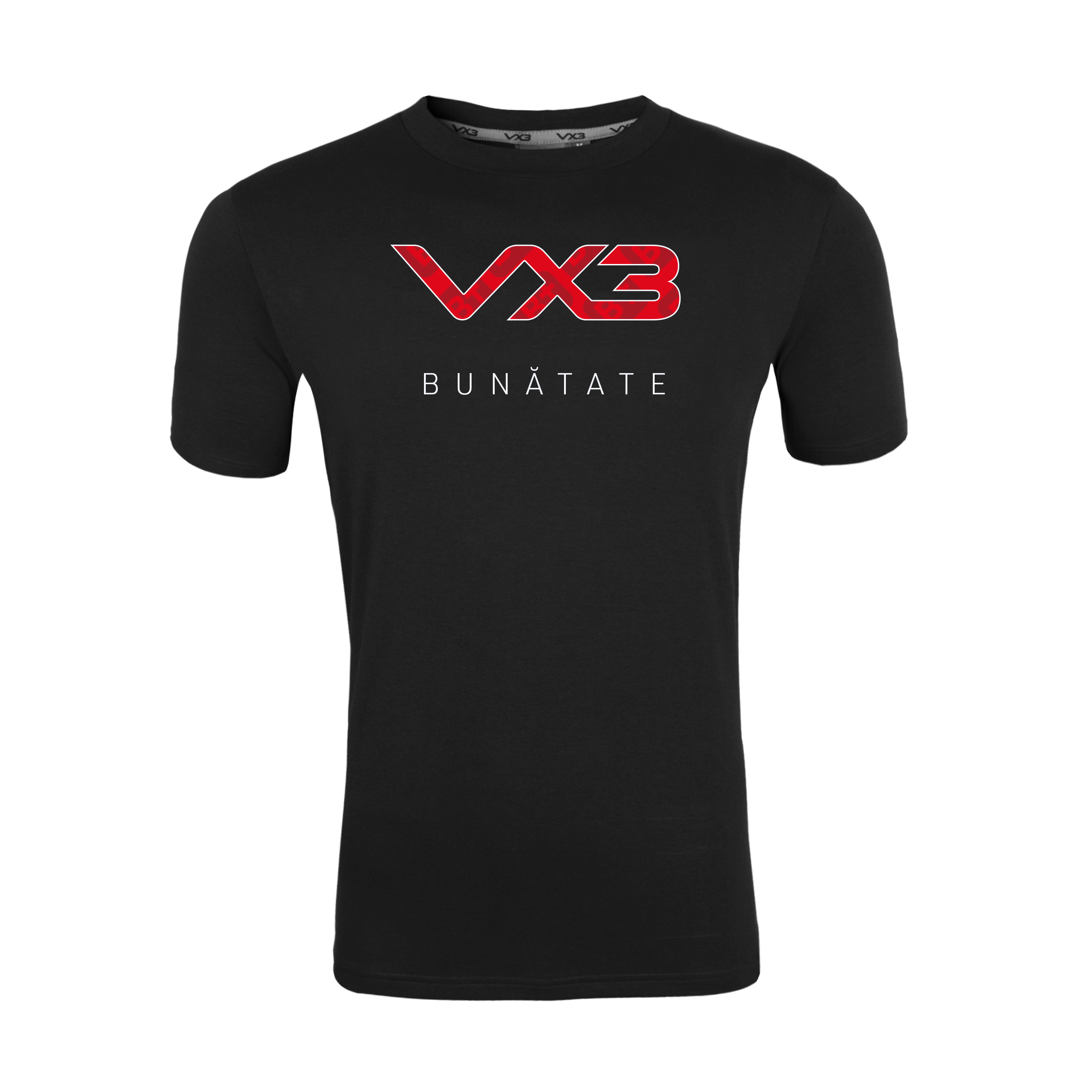 Bunătate Black Womens Invicta Club Tee