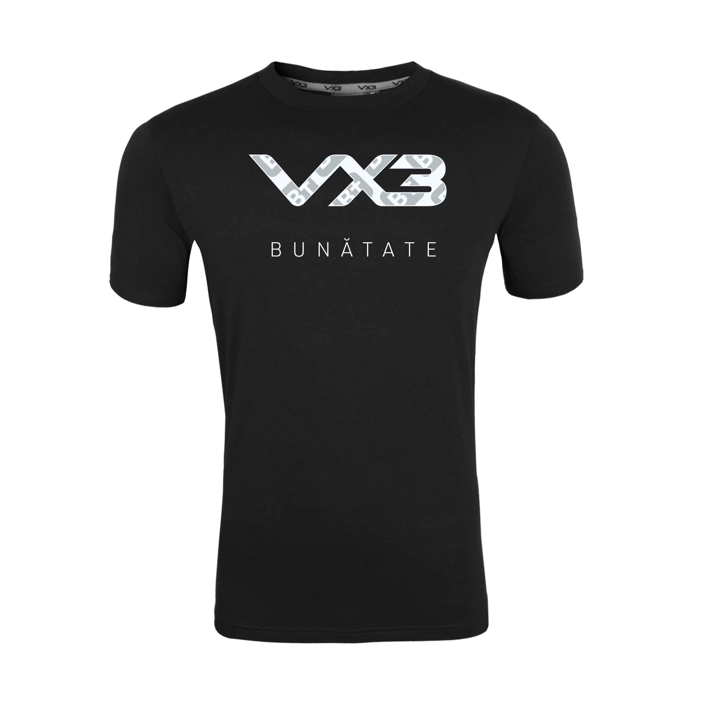 Bunătate Black Womens Invicta Club Tee