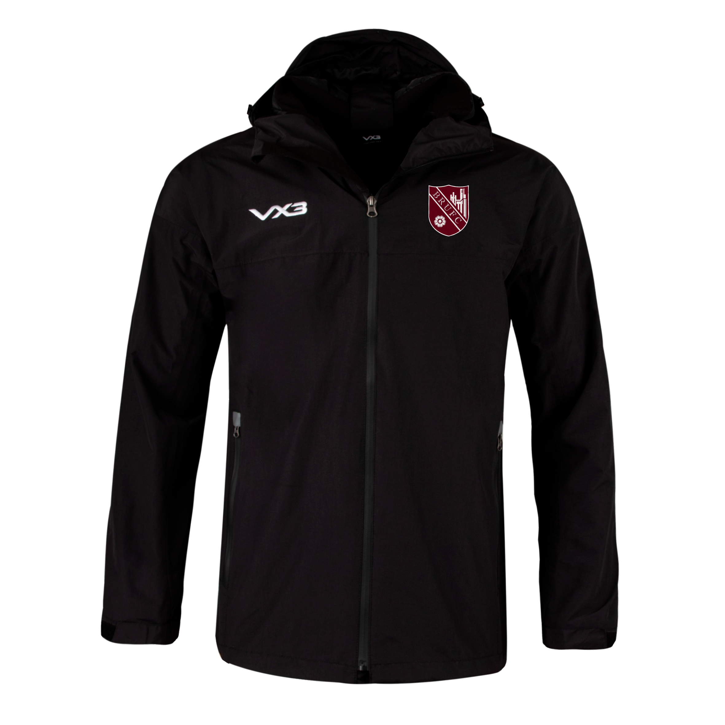 Burley RUFC Protego Waterproof Jacket