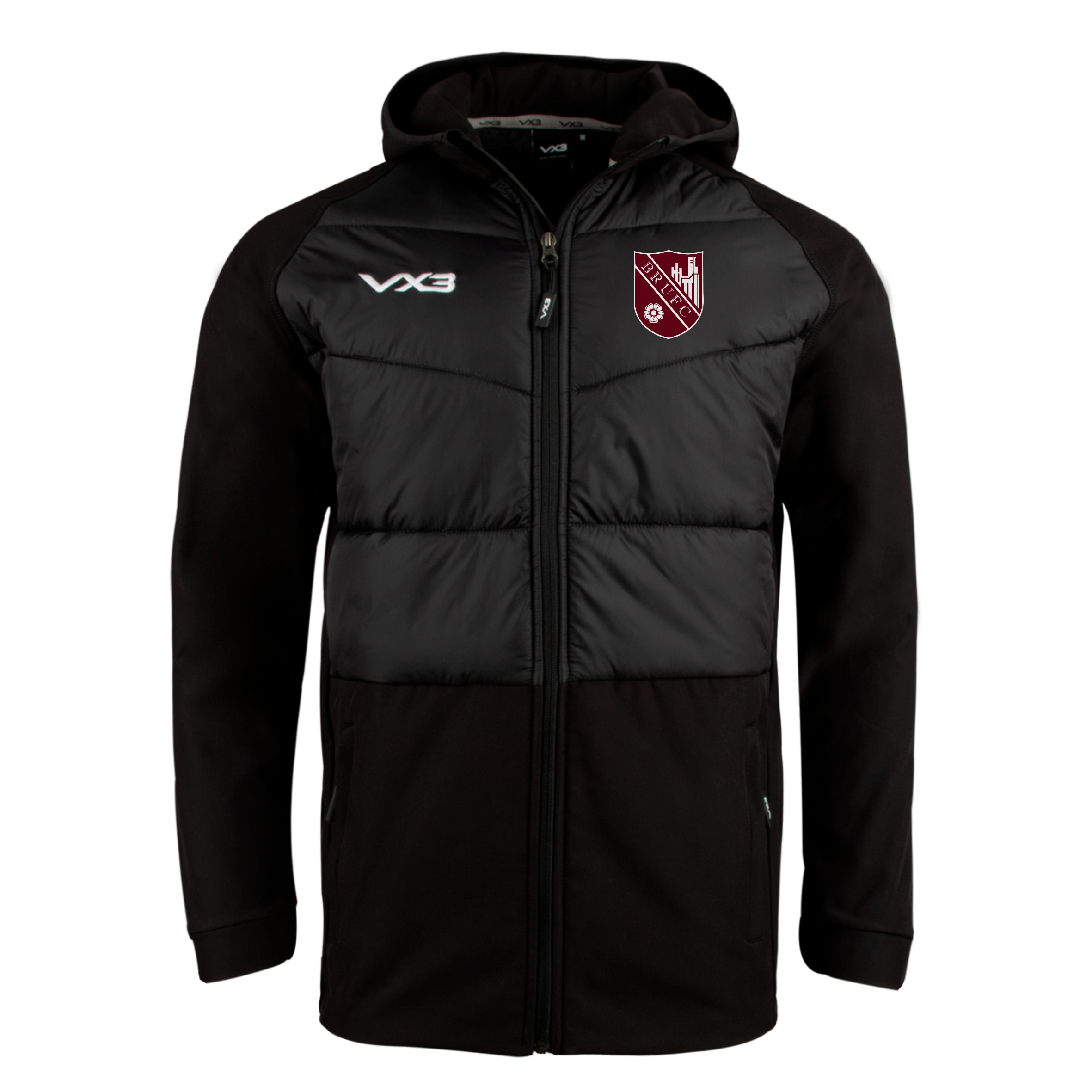 Burley RUFC Tempest Hybrid Jacket