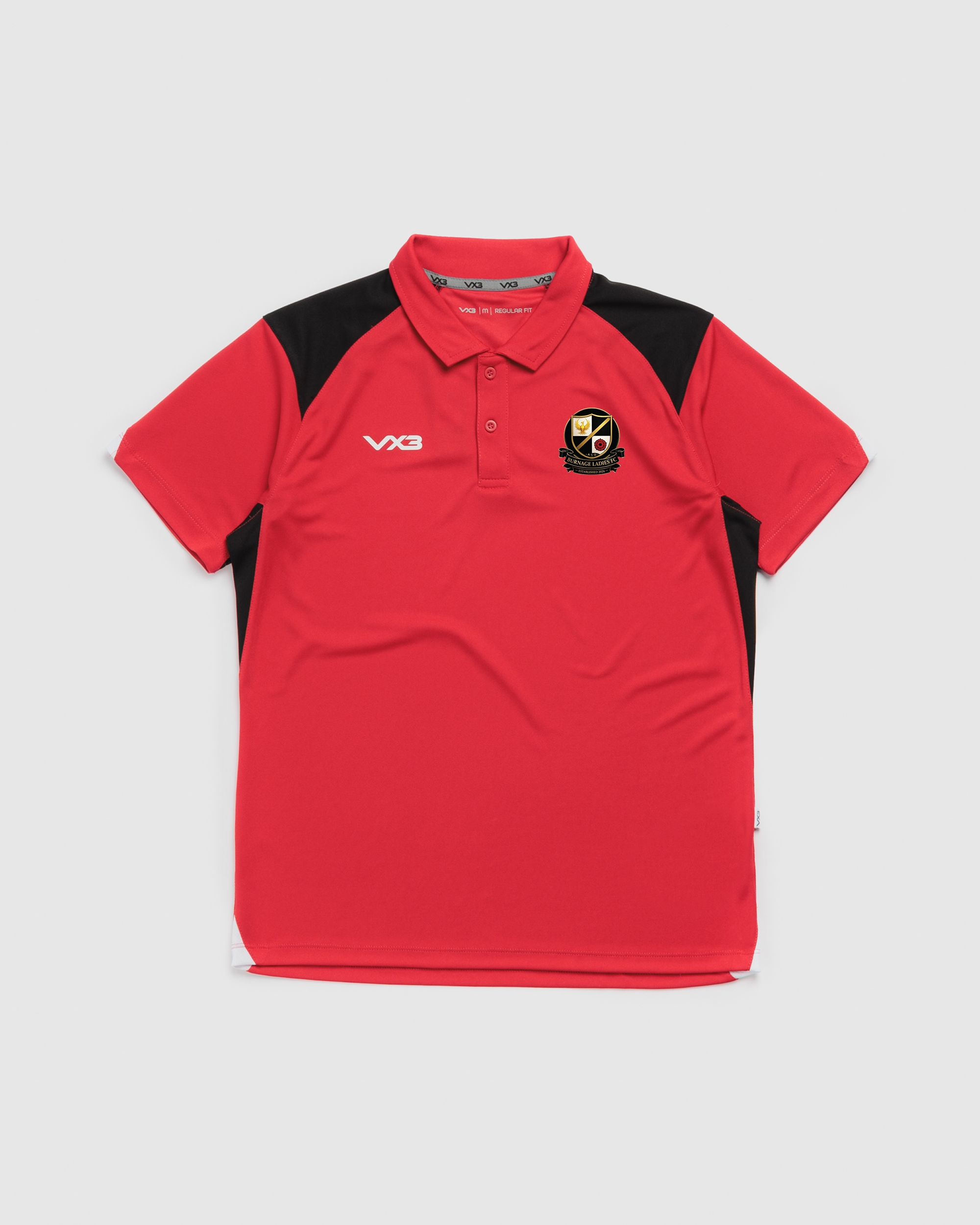 Burnage Ladies FC Players Vertex Polo