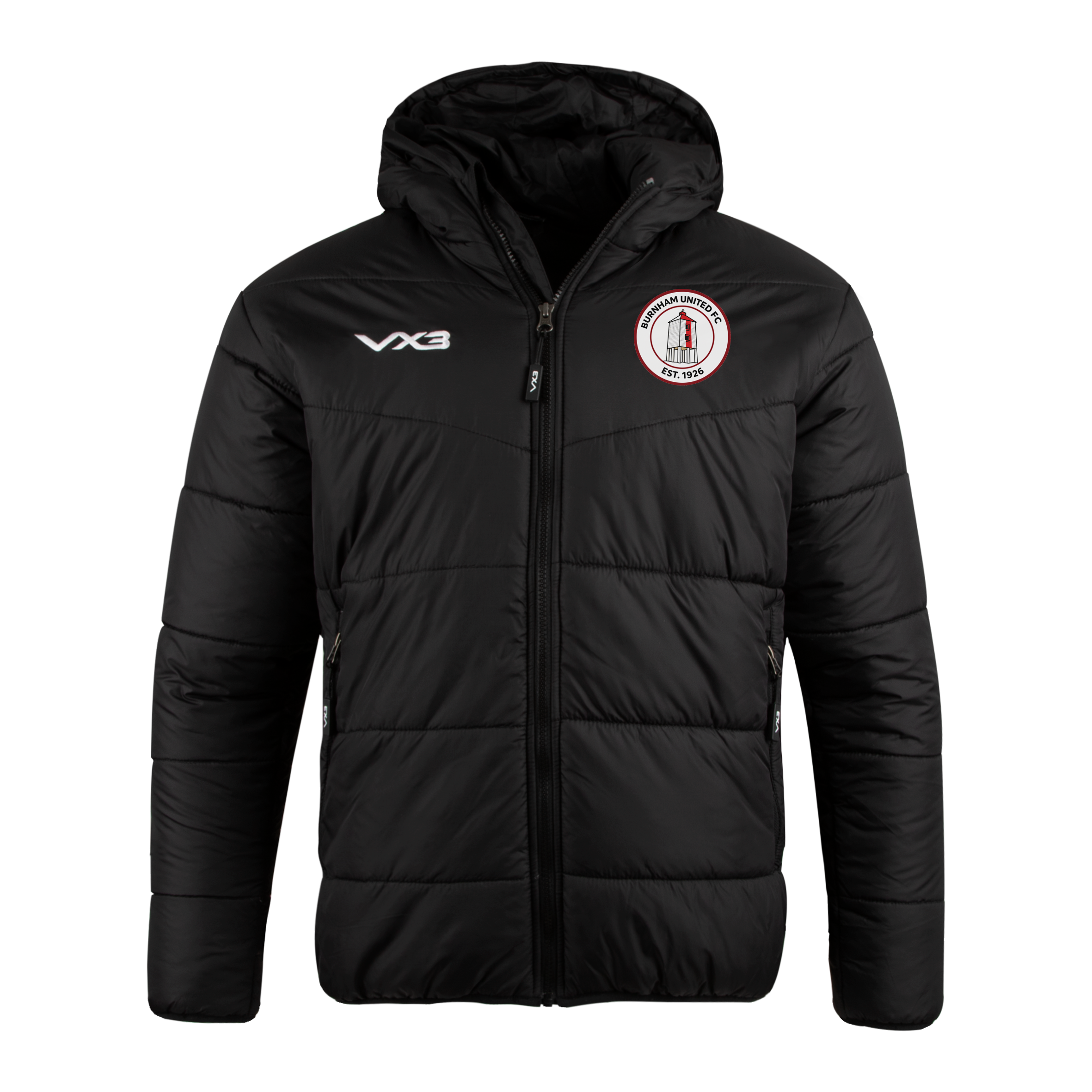 Burnham United FC Lorica Quilted Jacket
