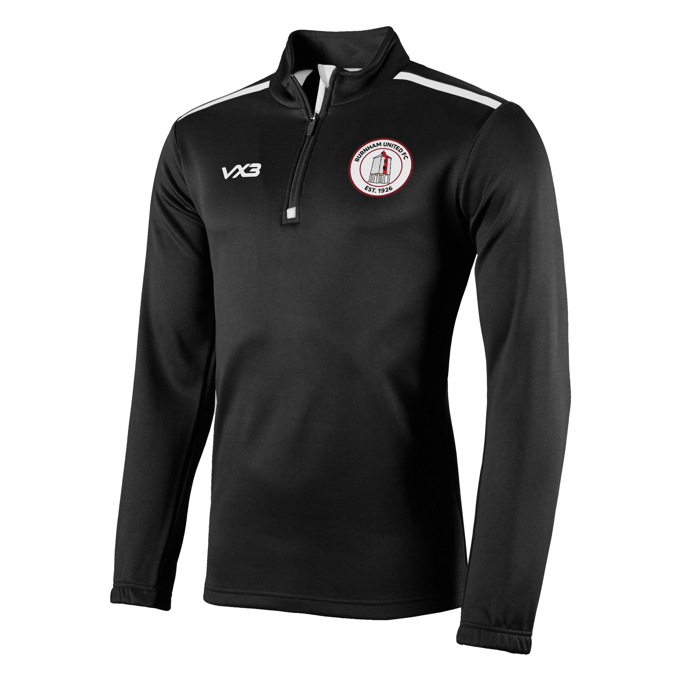 Burnham United FC Fortis Youth Quarter Zip Sweat