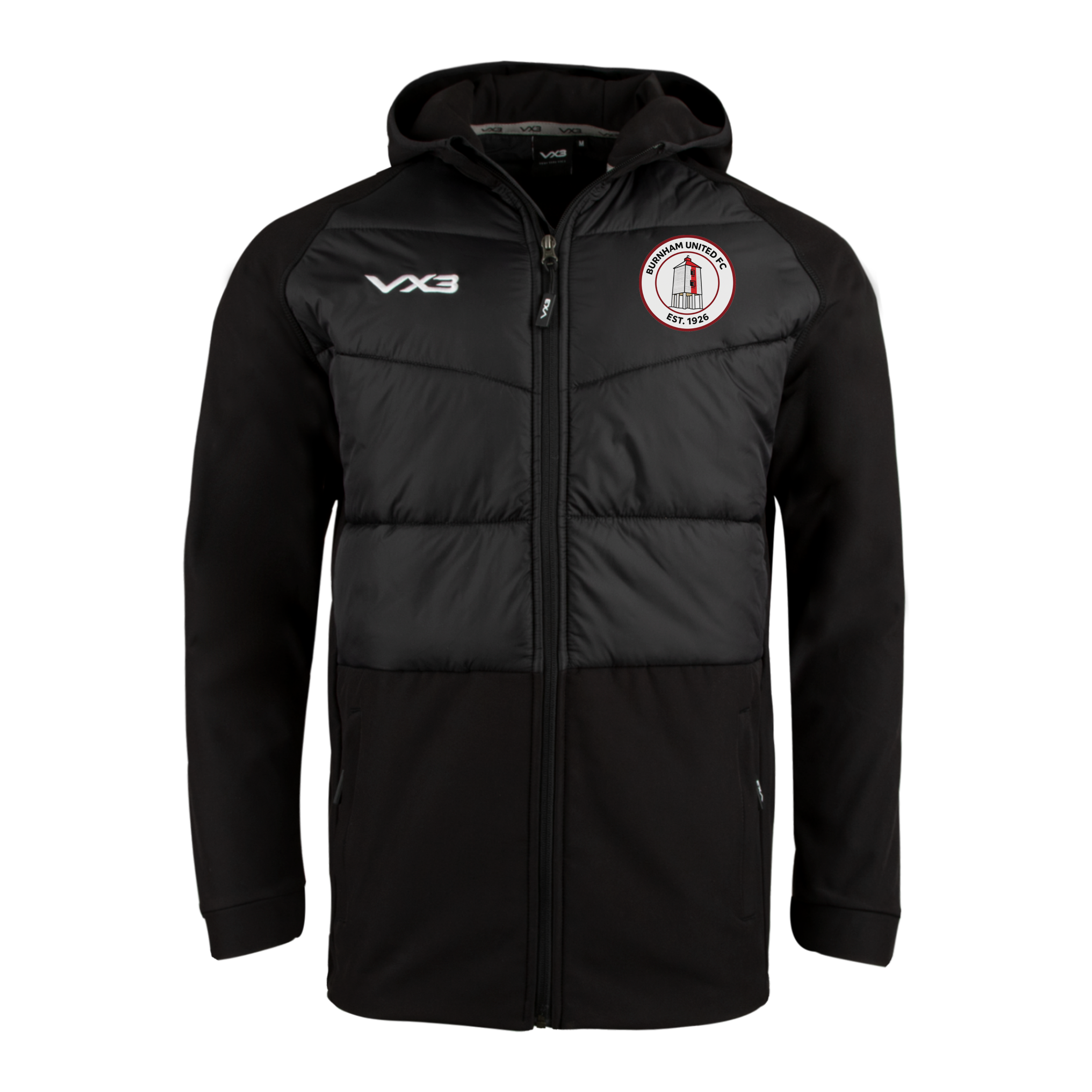 Burnham United FC Tempest Hybrid Jacket
