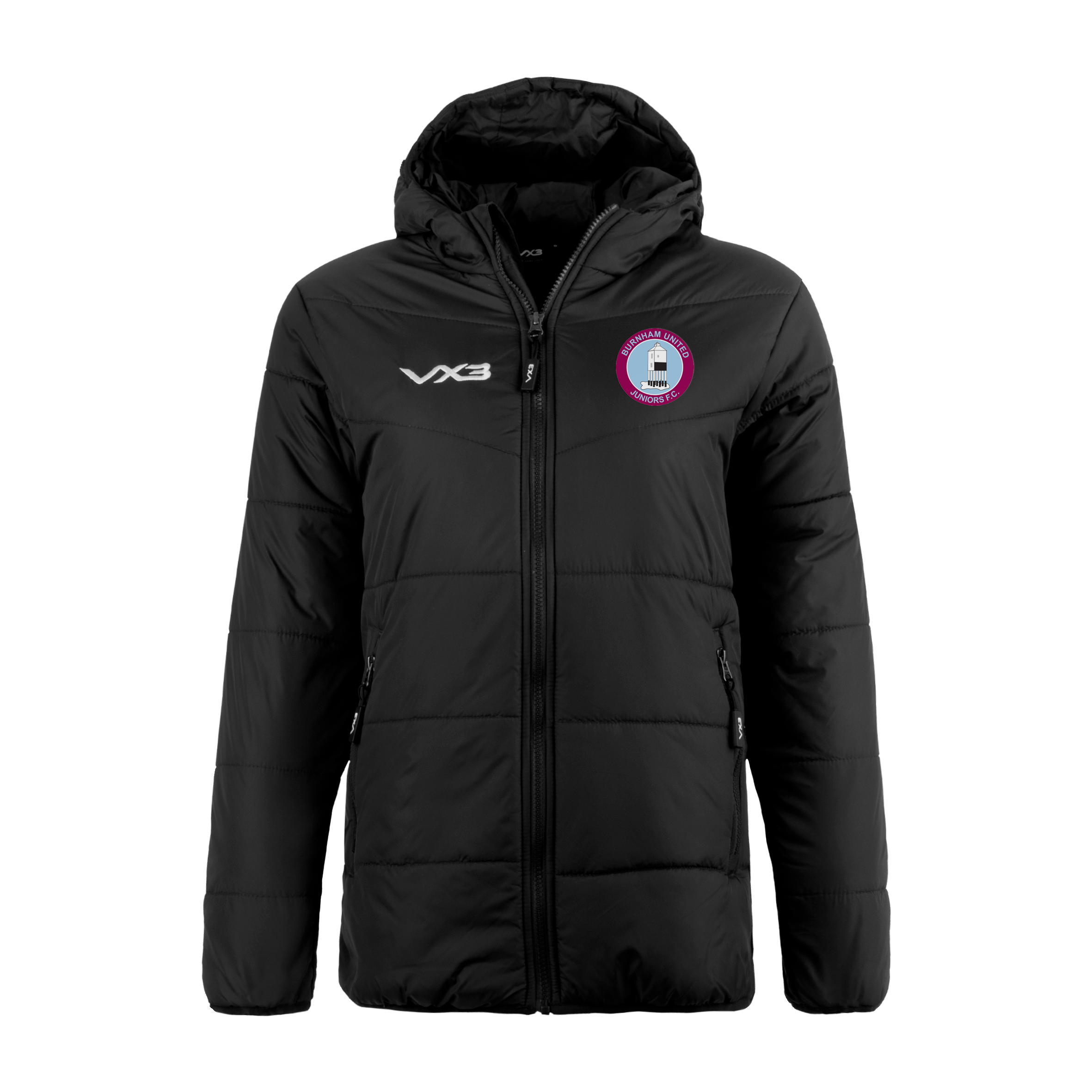 Burnham United Juniors FC Lorica Quilted Jacket - Ladies