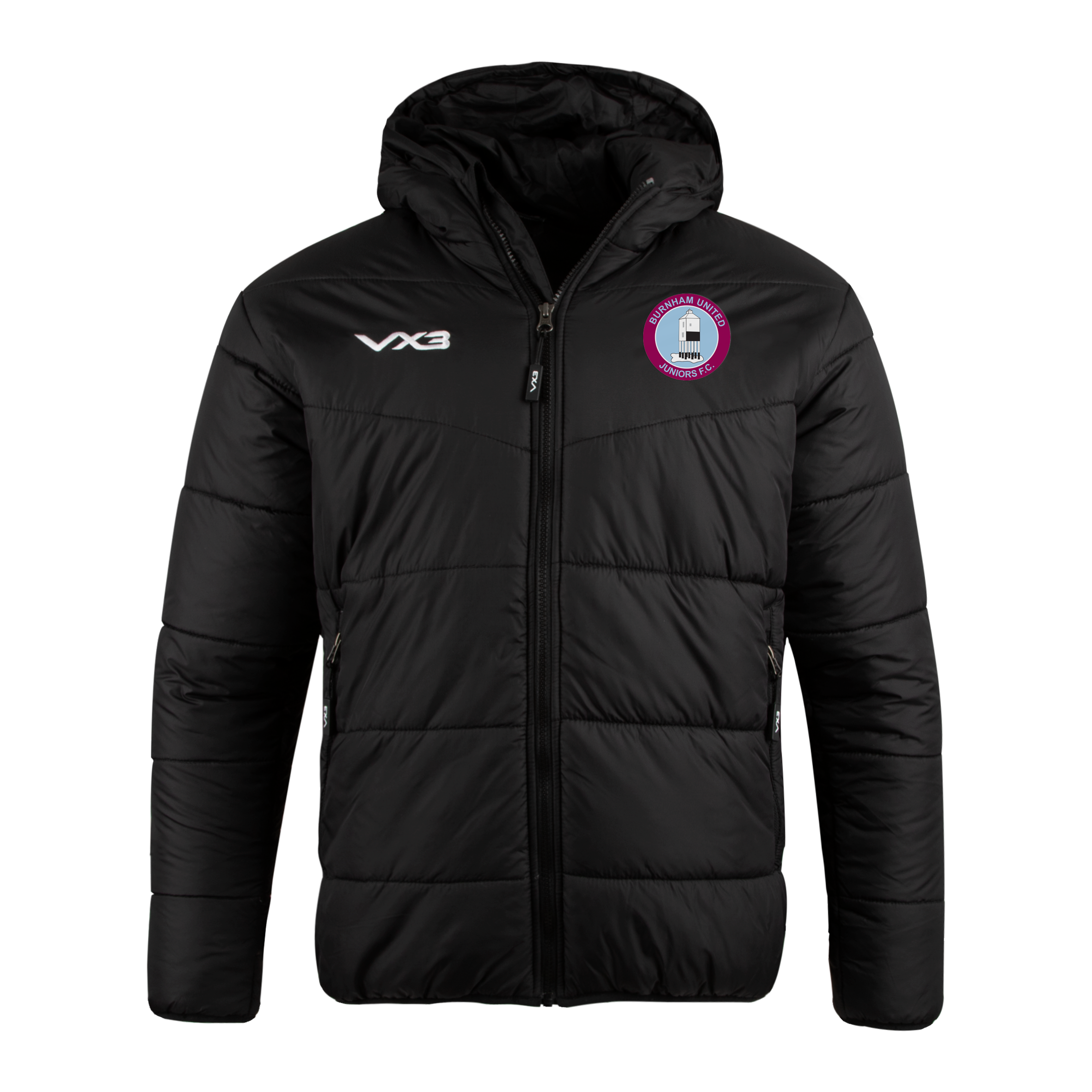 Burnham United Juniors FC Lorica Quilted Jacket - Adults