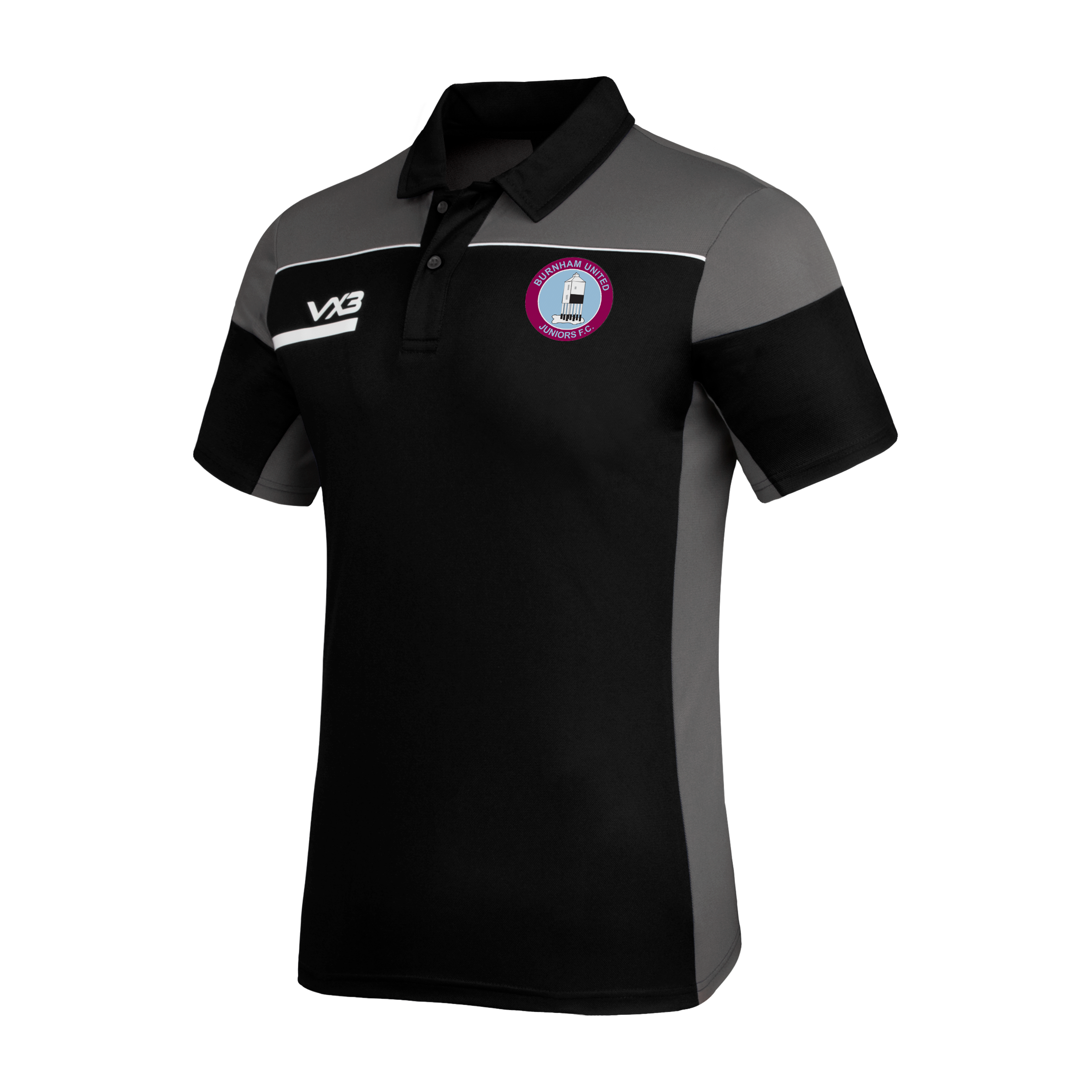 Burnham United Juniors FC Opus Polo - Adults