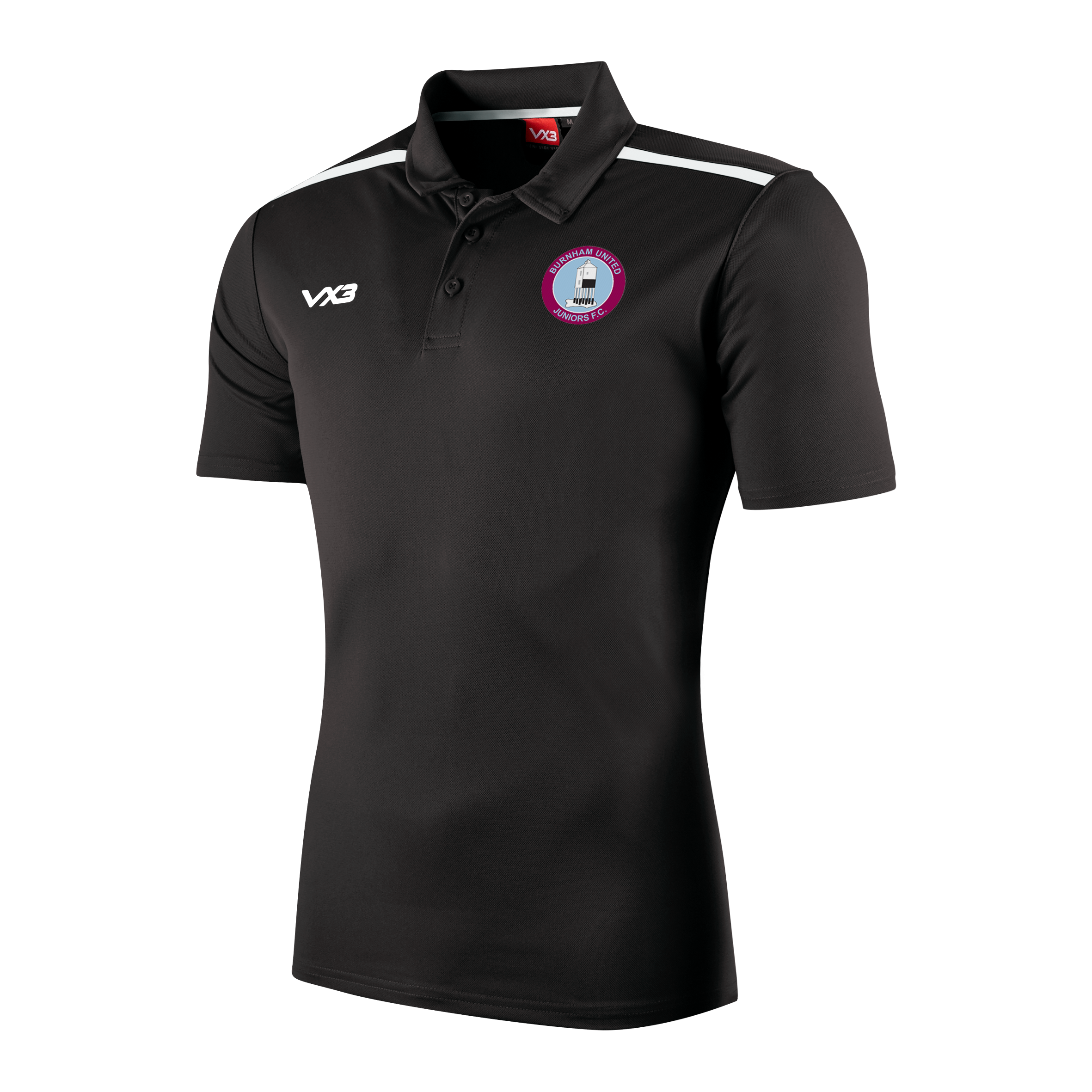 Burnham United Juniors FC Fortis Polo - Adults