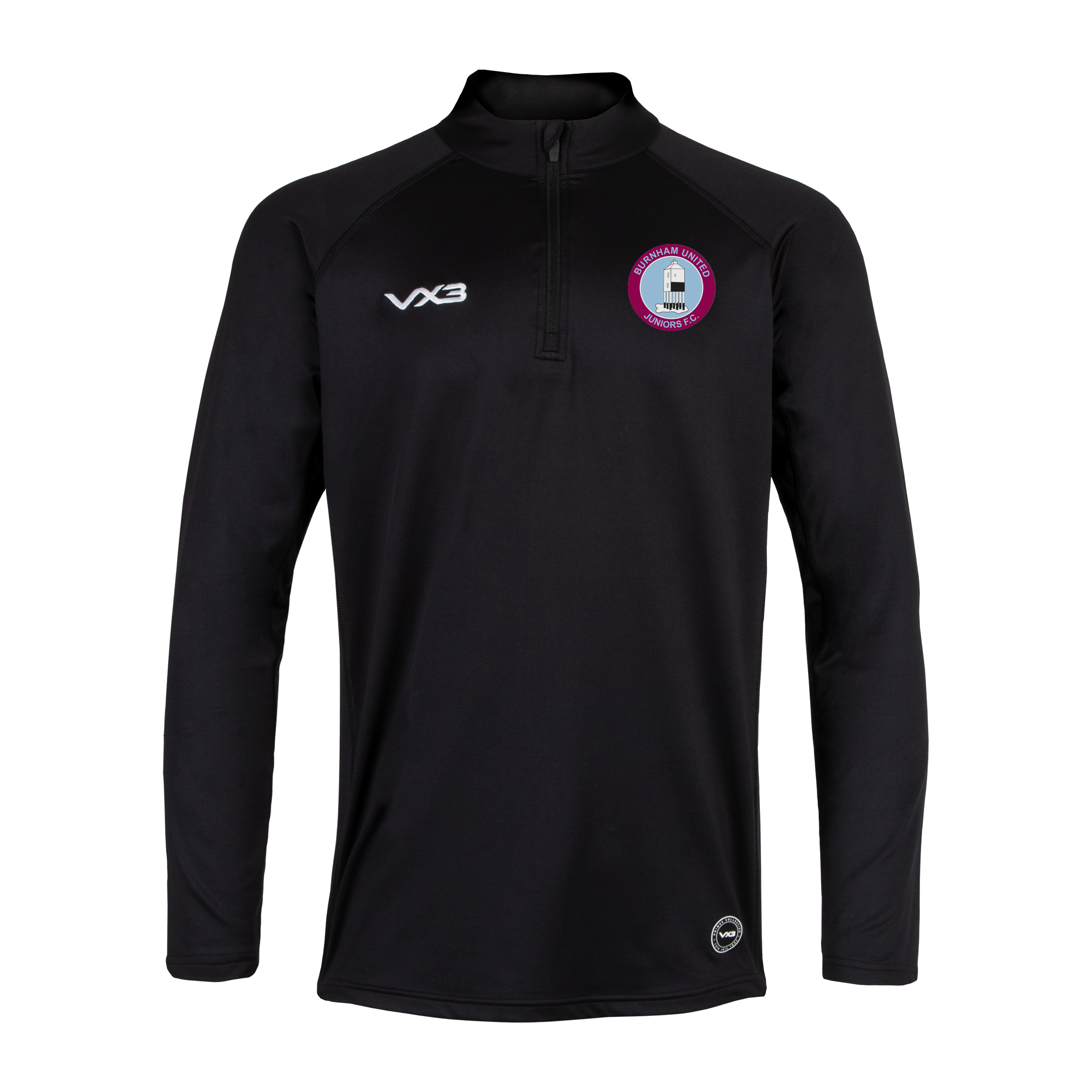 Burnham United Juniors FC Primus Quarter Zip - Adults