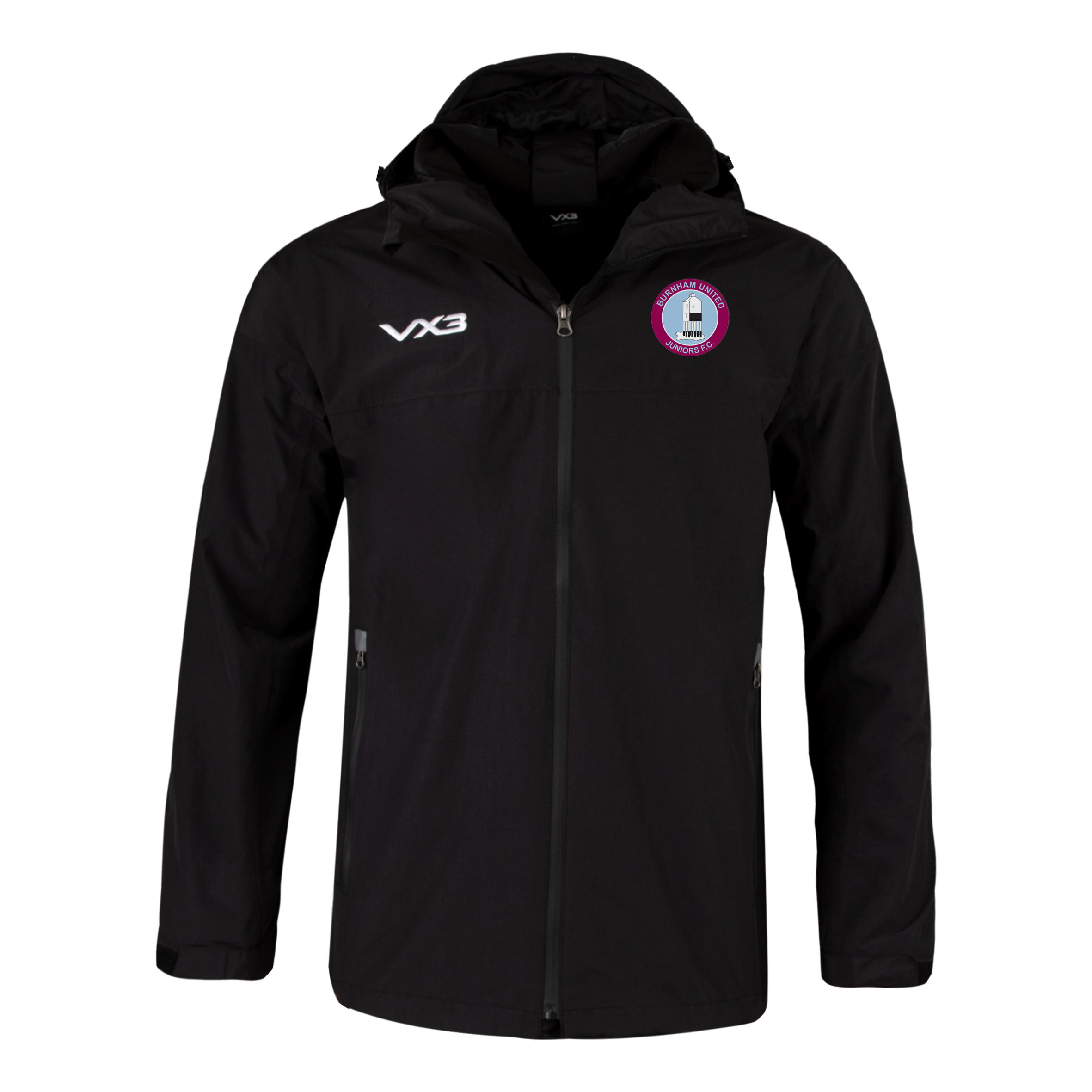 Burnham United Juniors FC Protego Waterproof Jacket - Adults