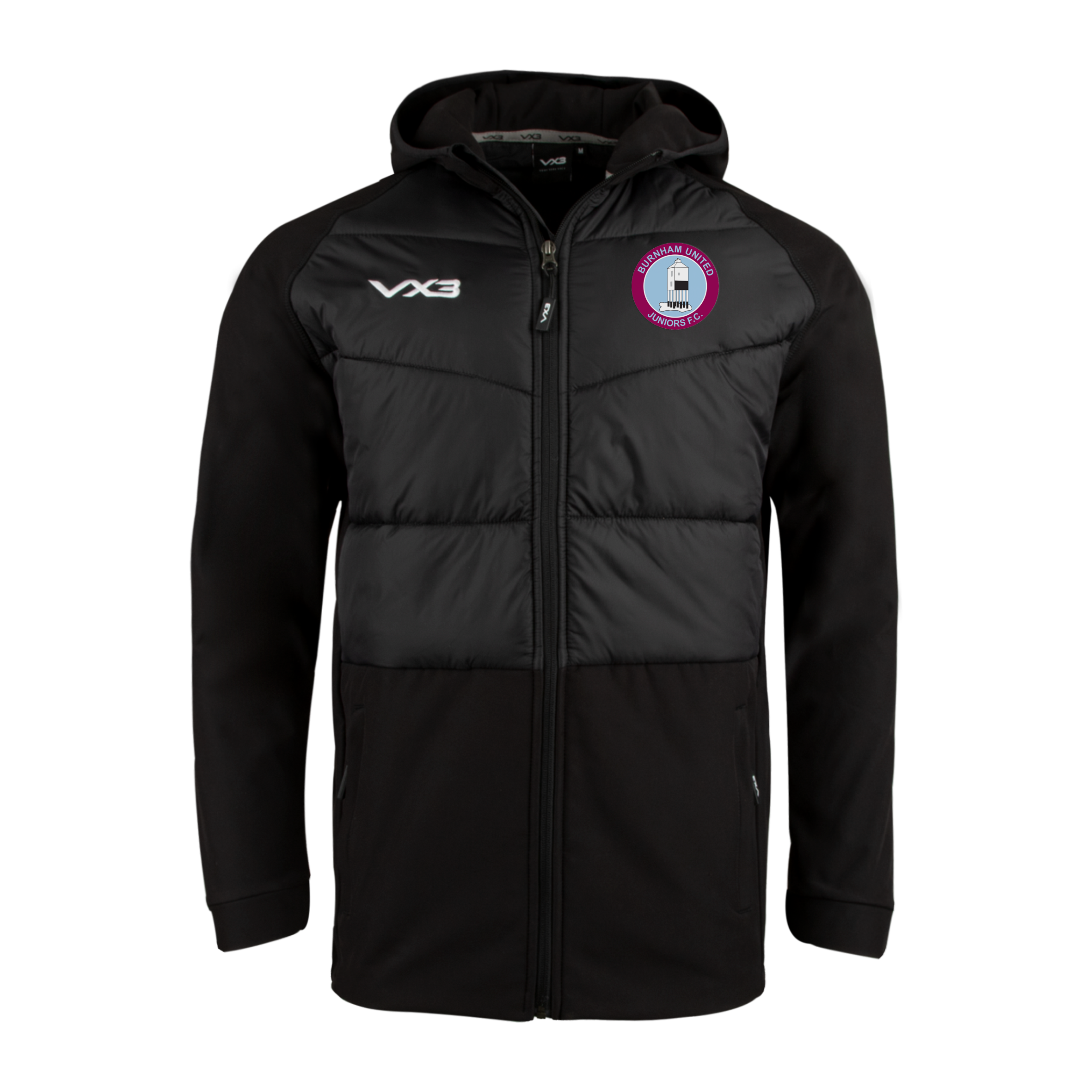 Burnham United Juniors FC Tempest Hybrid Jacket - Adults