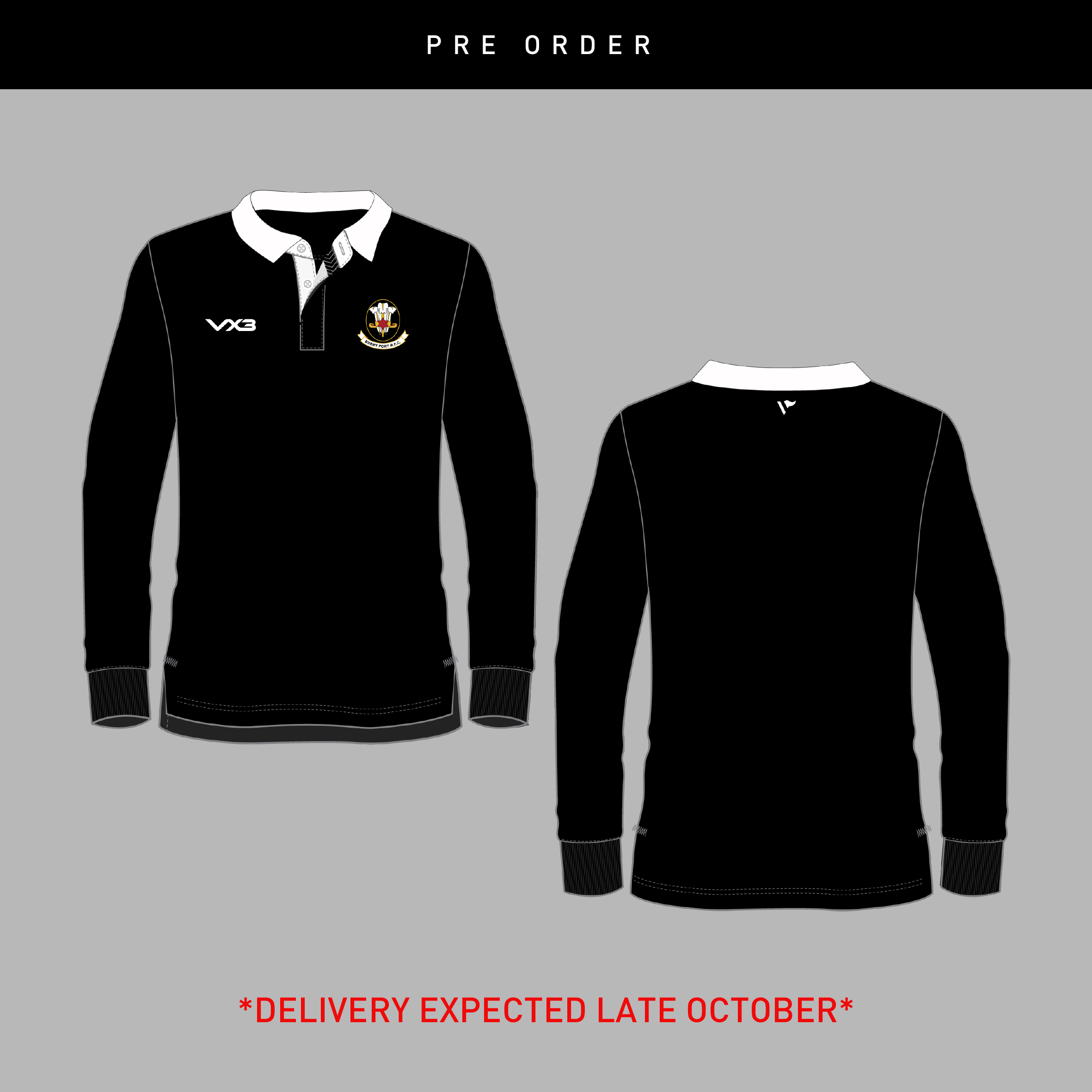 Burry Port RFC Classic Cotton Jersey