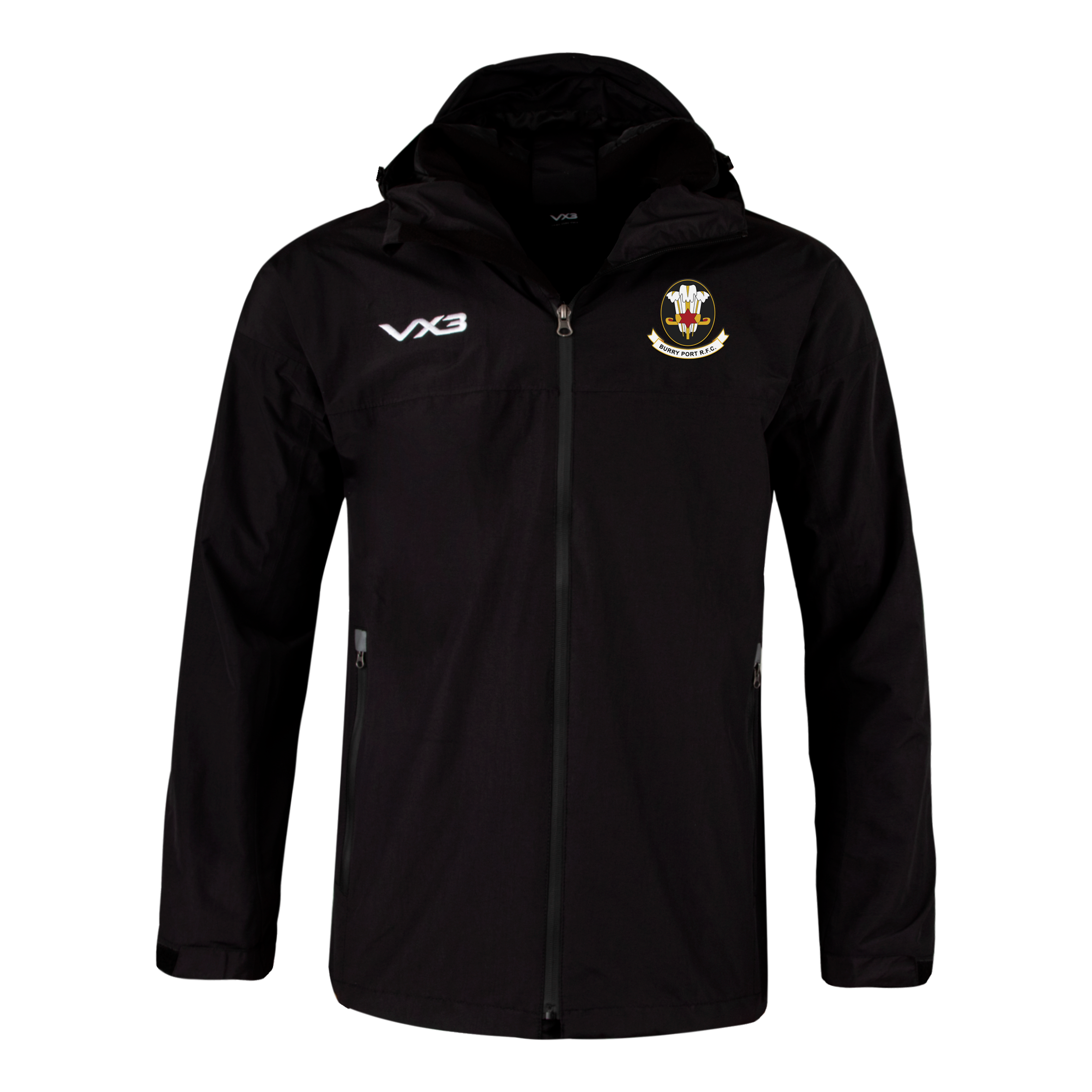 Burry Port RFC Protego Waterproof Jacket