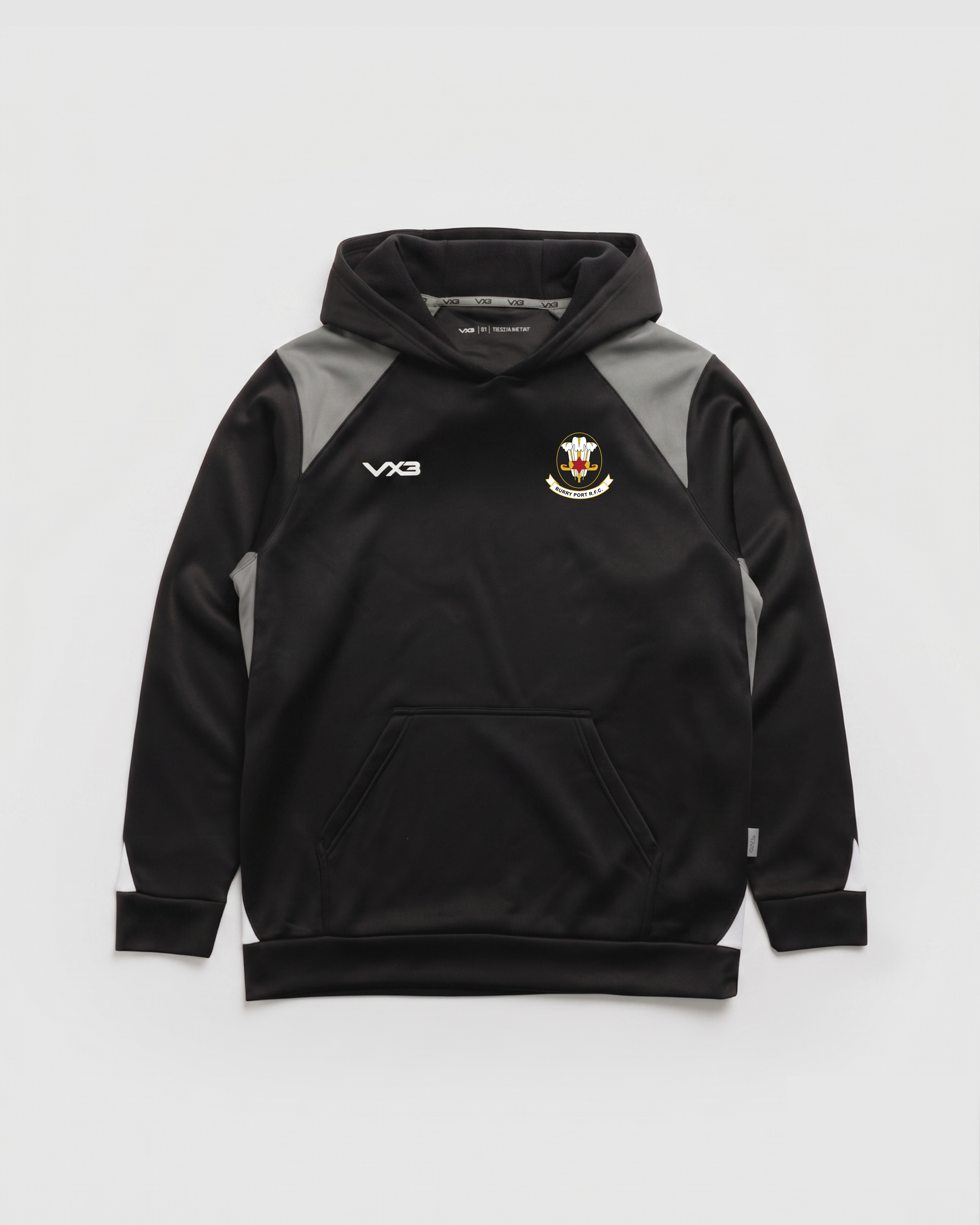 Burry Port RFC Vertex Hoodie