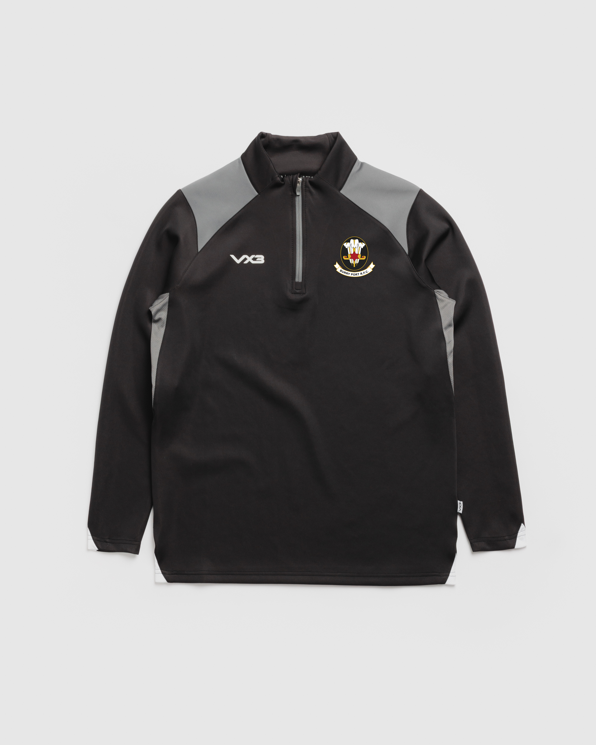 Burry Port RFC Vertex Quarter Zip
