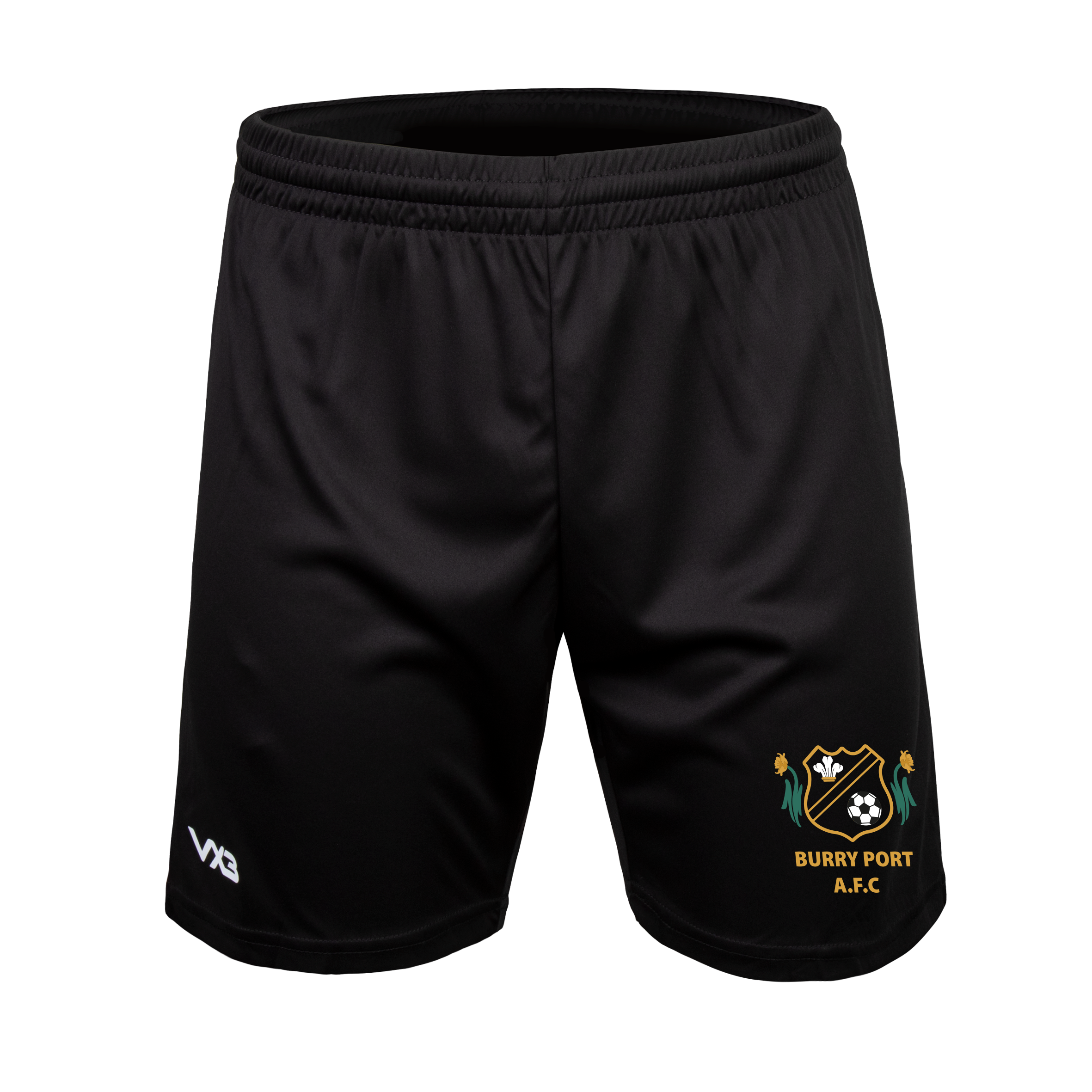 Burry Port AFC Tiro Youth Football Shorts