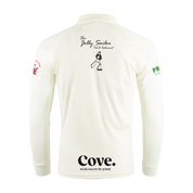 Burton CC Cricket Whites L/S Shirt
