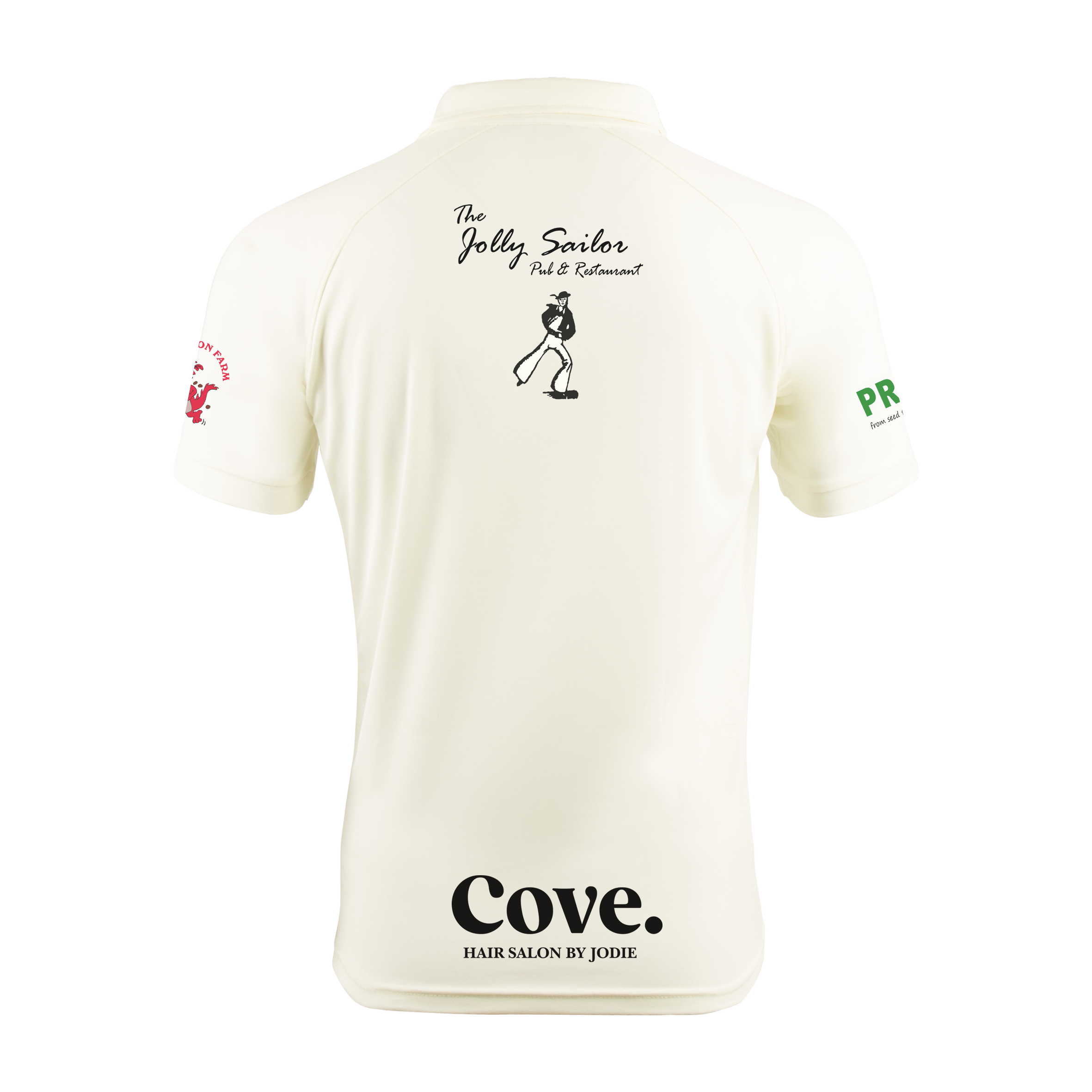 Burton CC Cricket Whites S/S Shirt