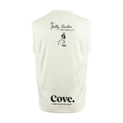 Burton CC Cricket Whites Slipover Elite