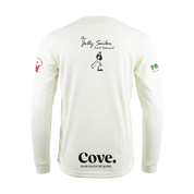Burton CC Cricket Whites Sweatshirt Elite