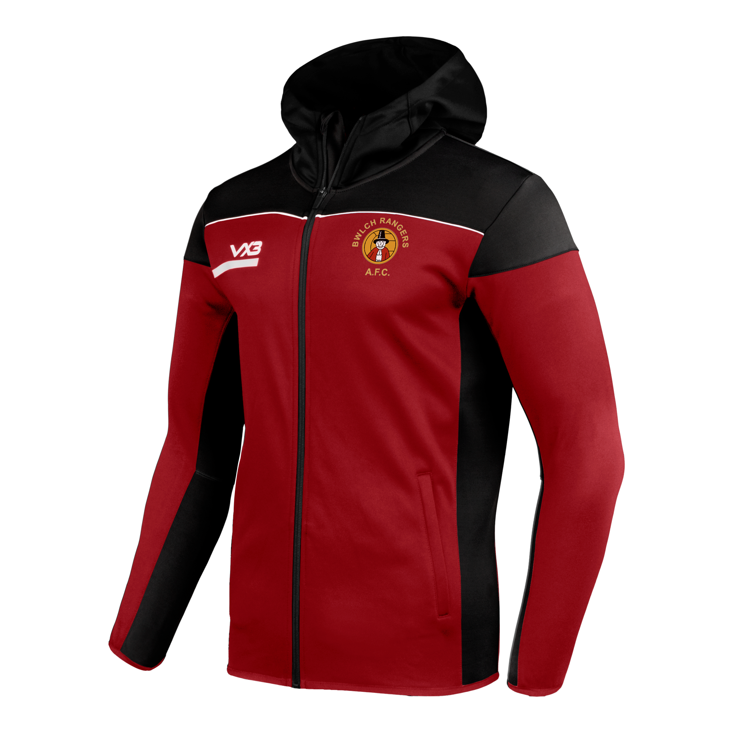 Bwlch Rangers AFC Opus Zoodie – VX3