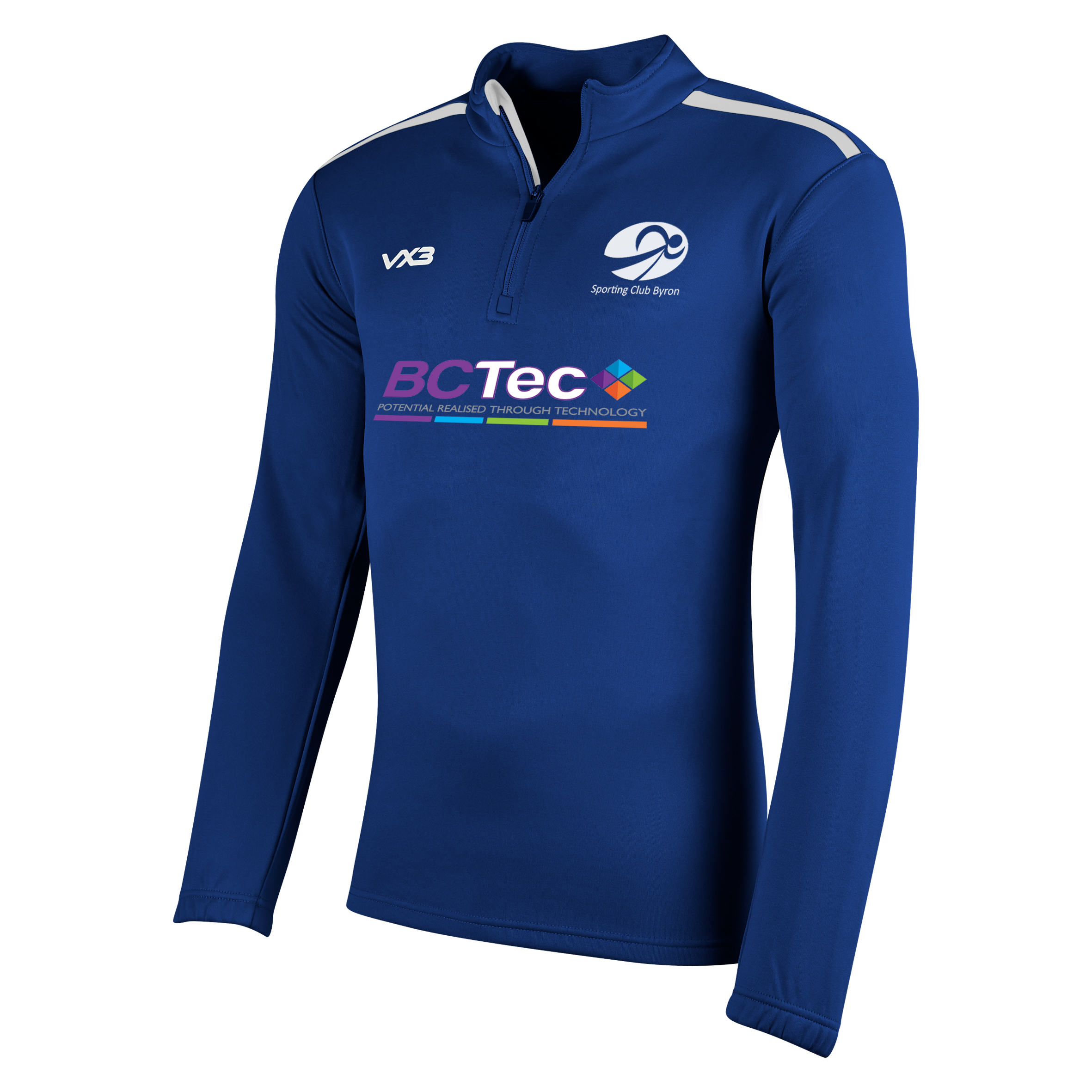 Byron Primary School Fortis Half Zip Sweat