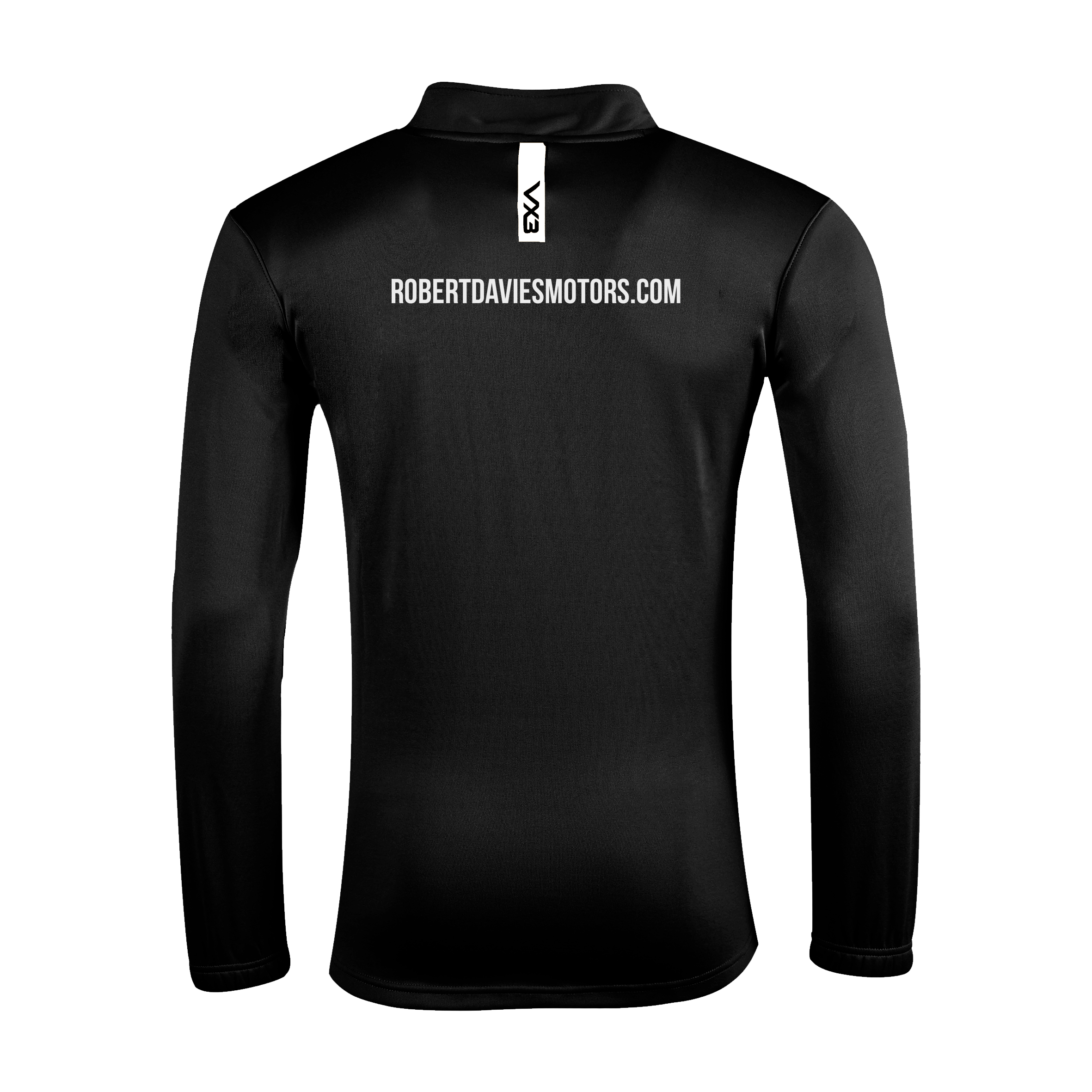 Cardigan Town FC Seniors Fortis Half Zip Sweat