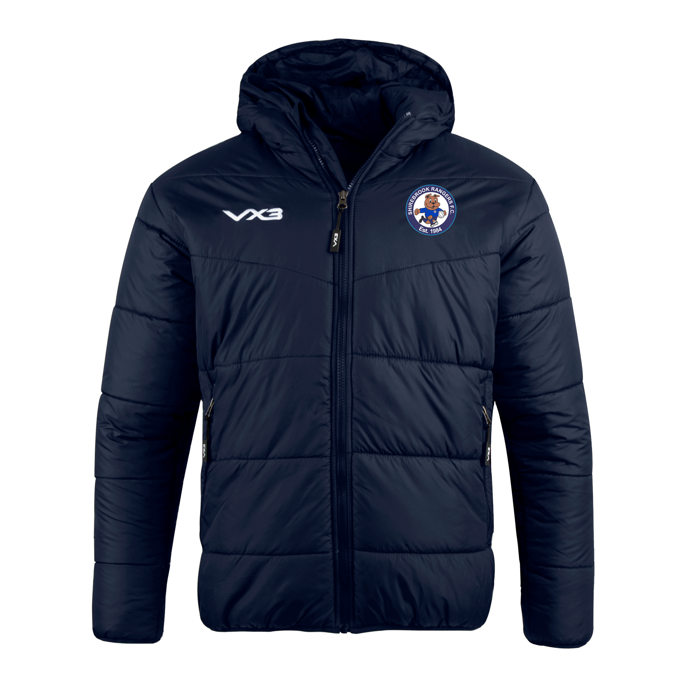 Shirebrook Rangers Lorica Youth Quilted Jacket