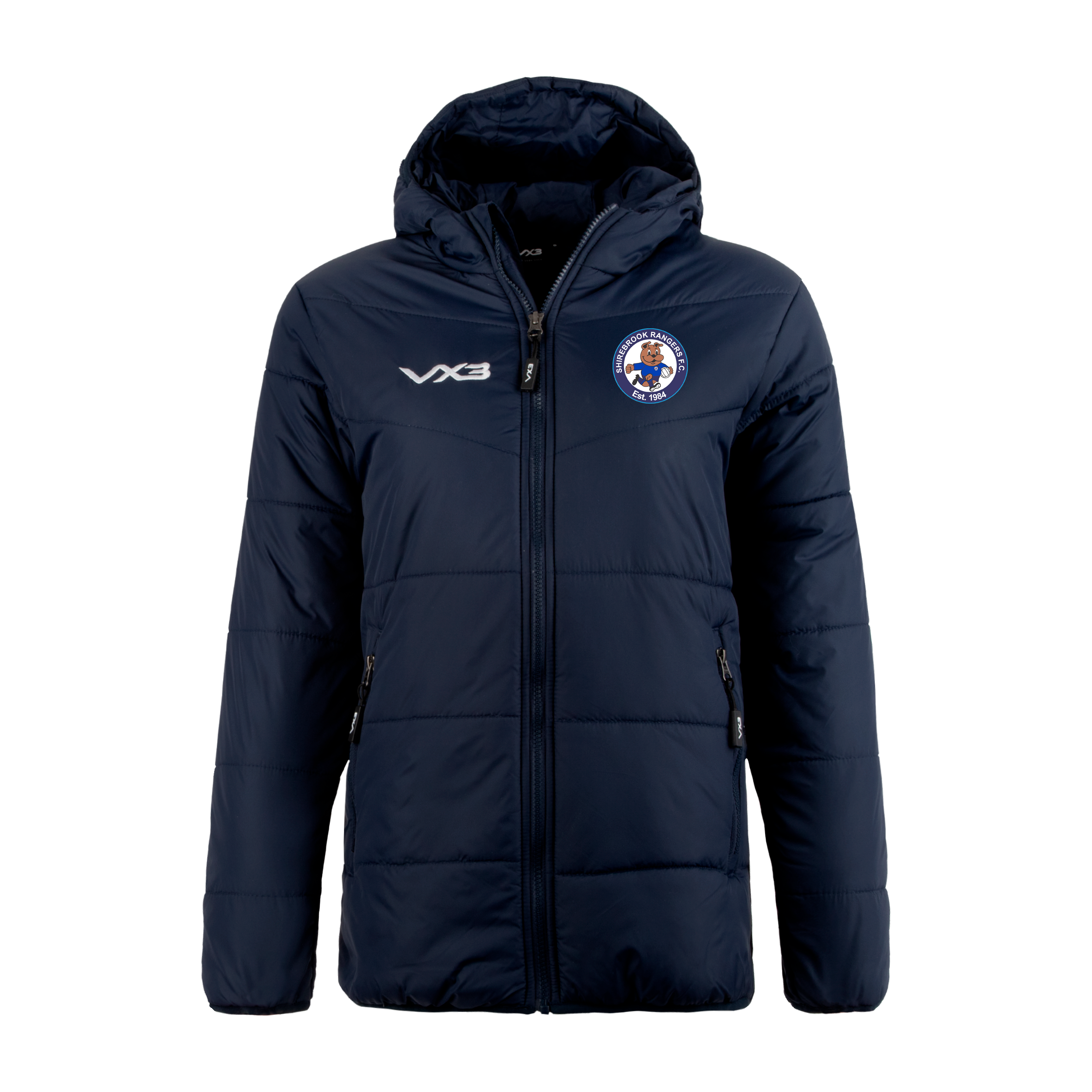 Shirebrook Rangers Lorica Ladies Quilted Jacket – VX3