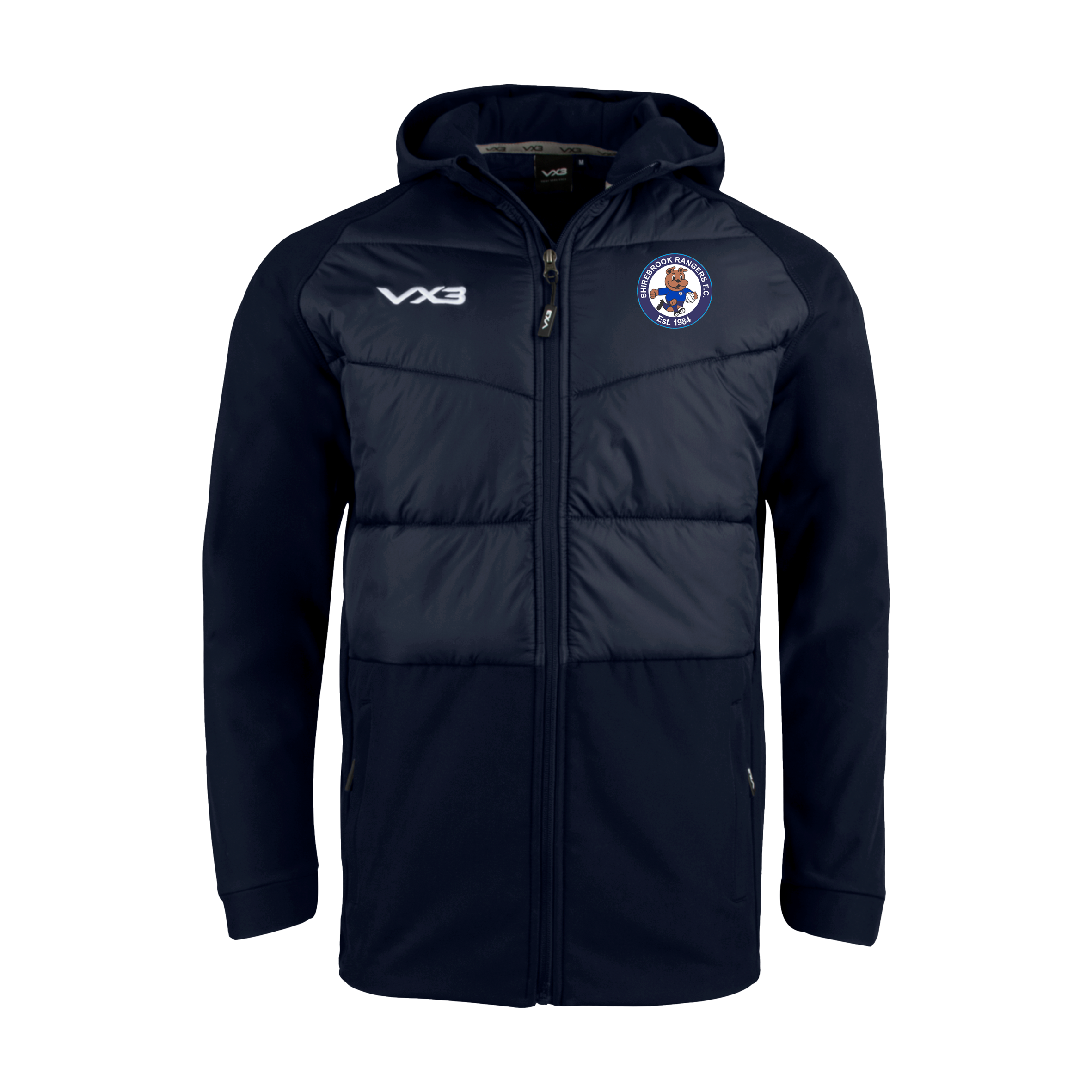 Shirebrook Rangers Tempest Hybrid Jacket