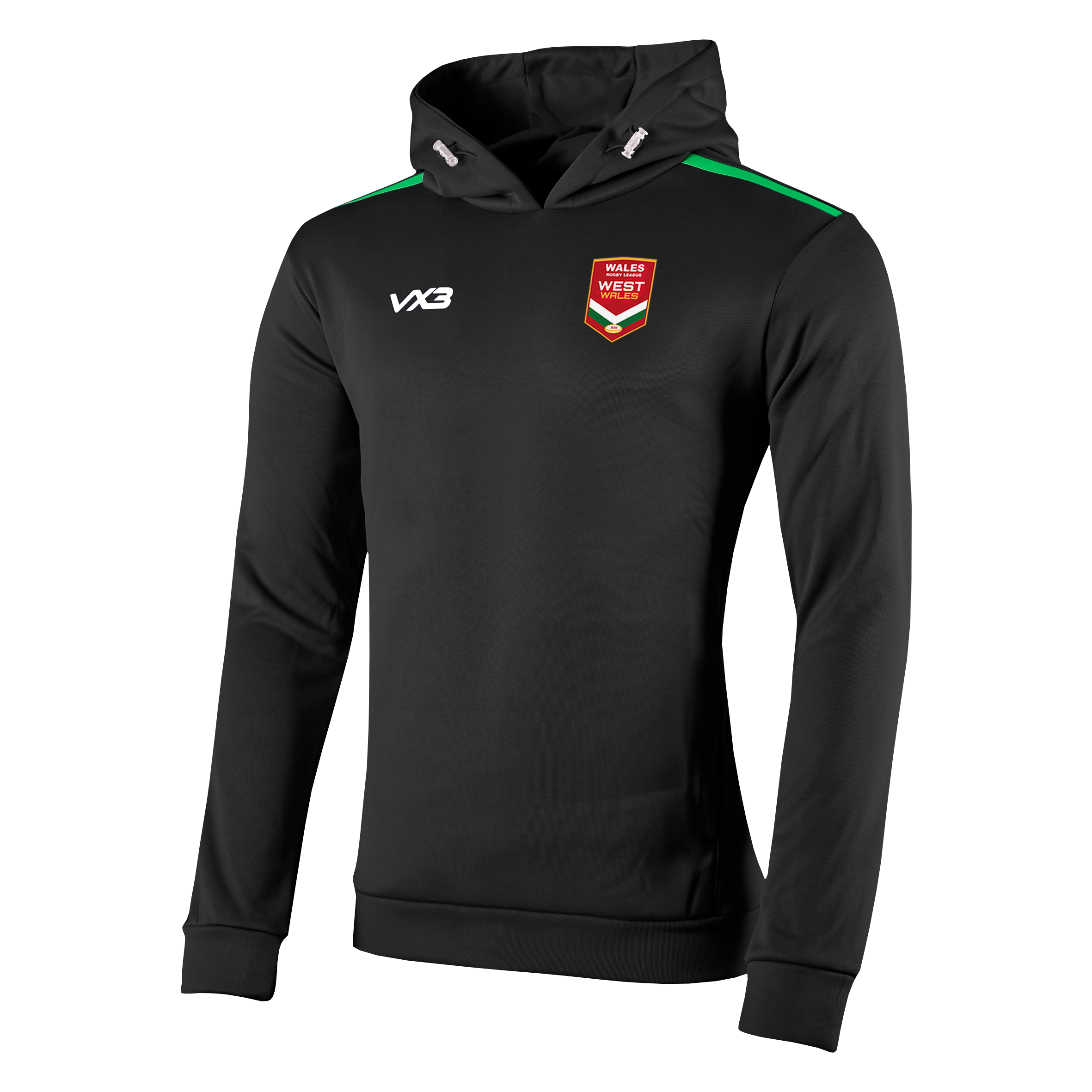 West Wales Rugby League Fortis Hoodie