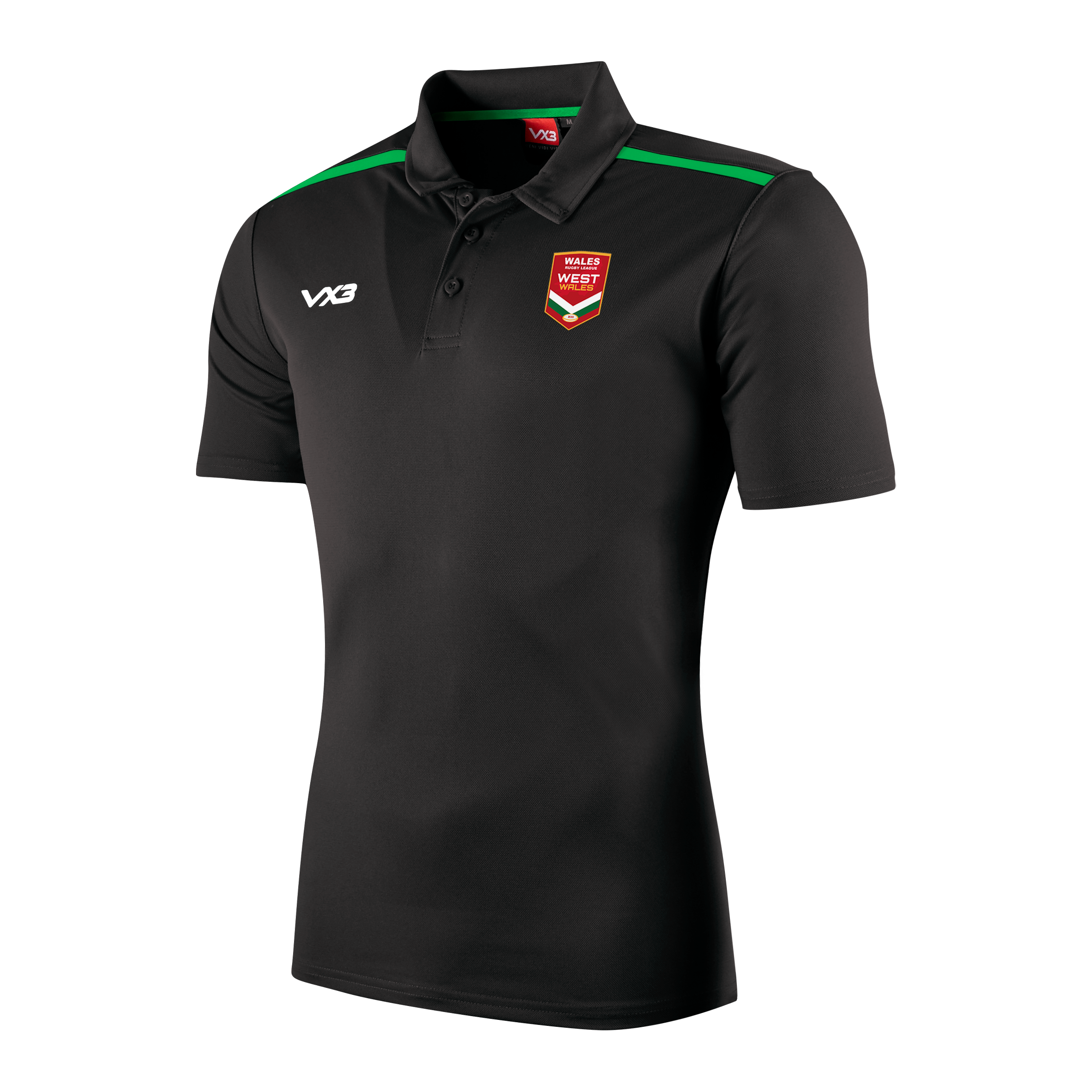 West Wales Rugby League Fortis Polo