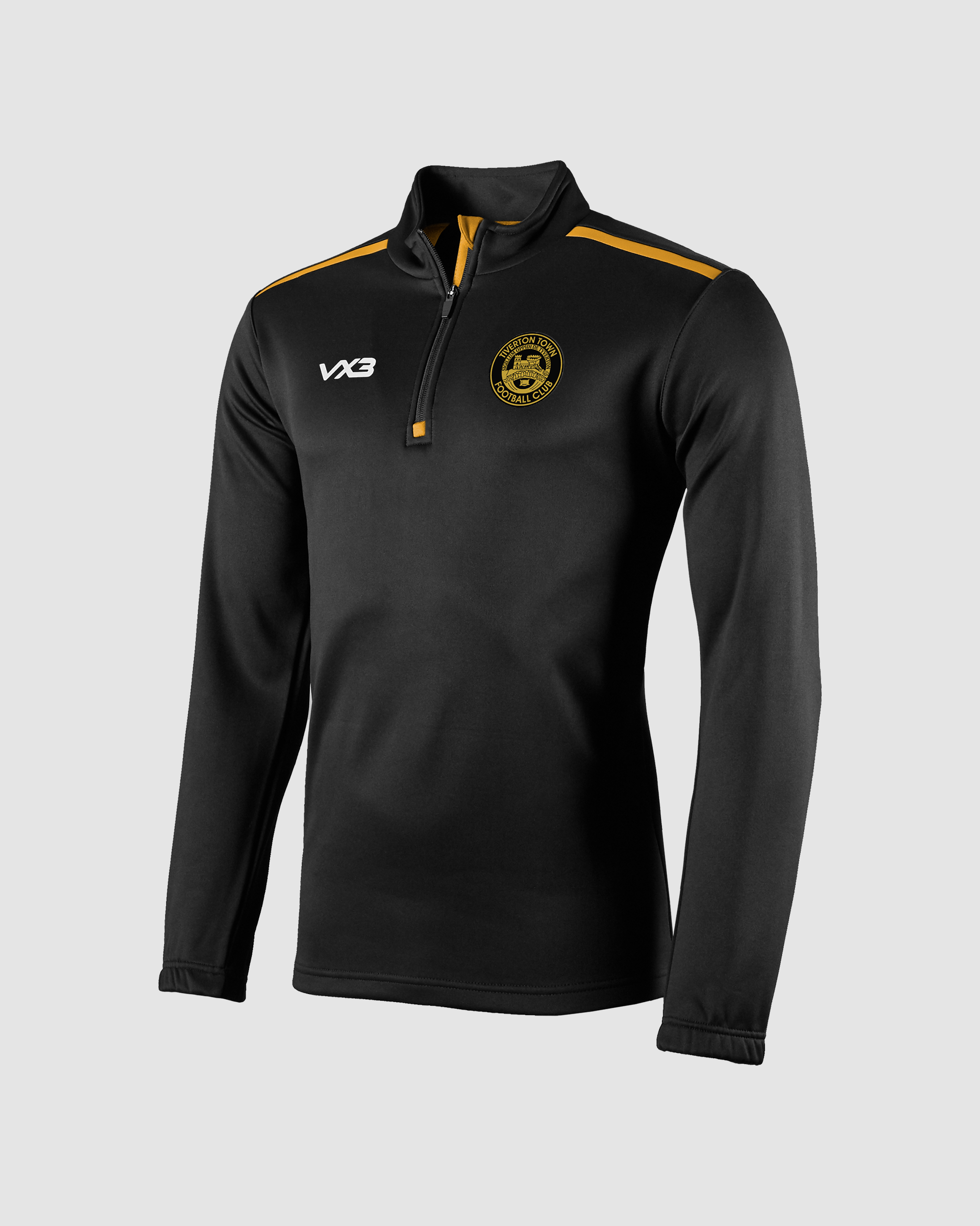 Tiverton Town FC Fortis Half Zip Sweat