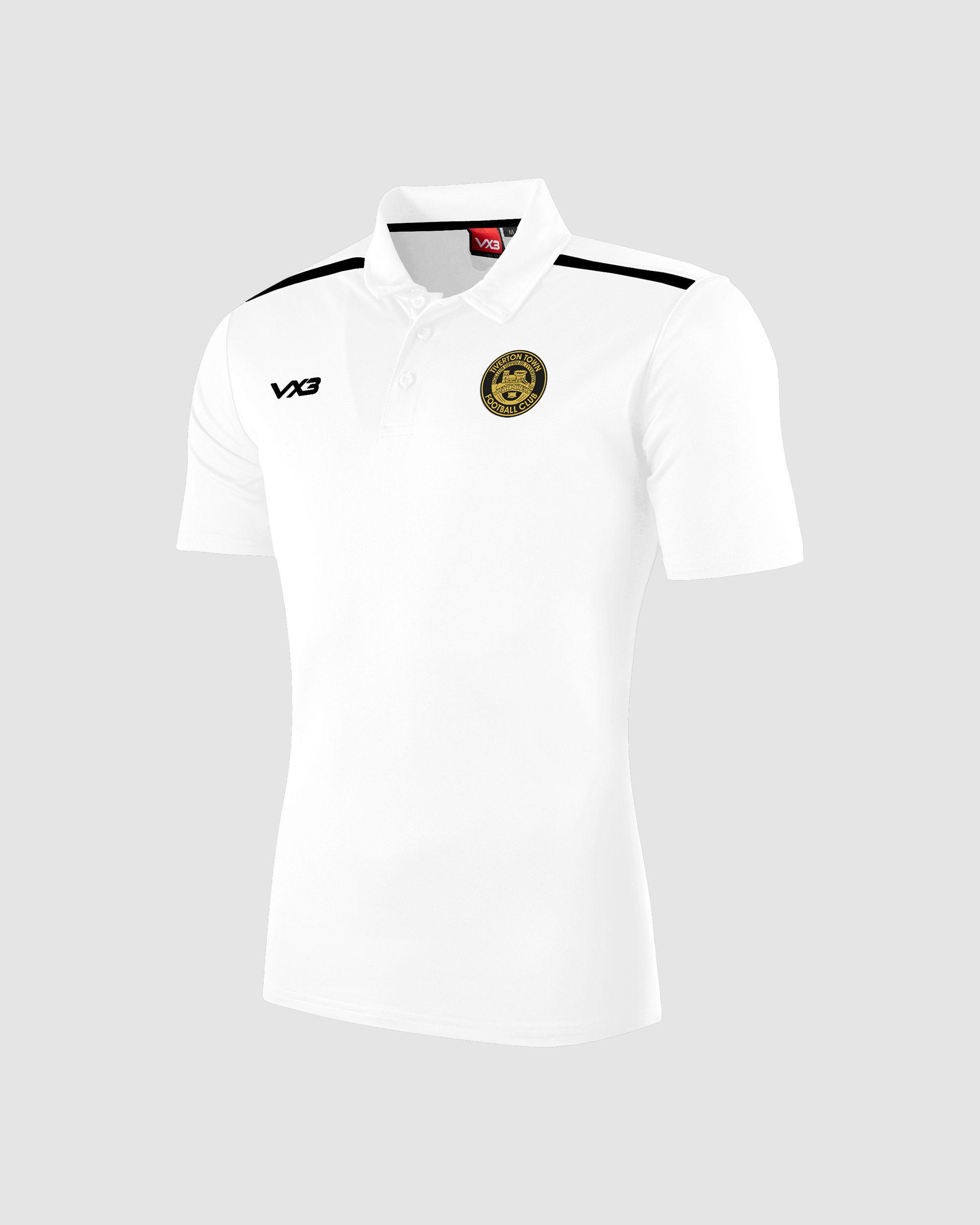 Tiverton Town FC Fortis Coaches Polo