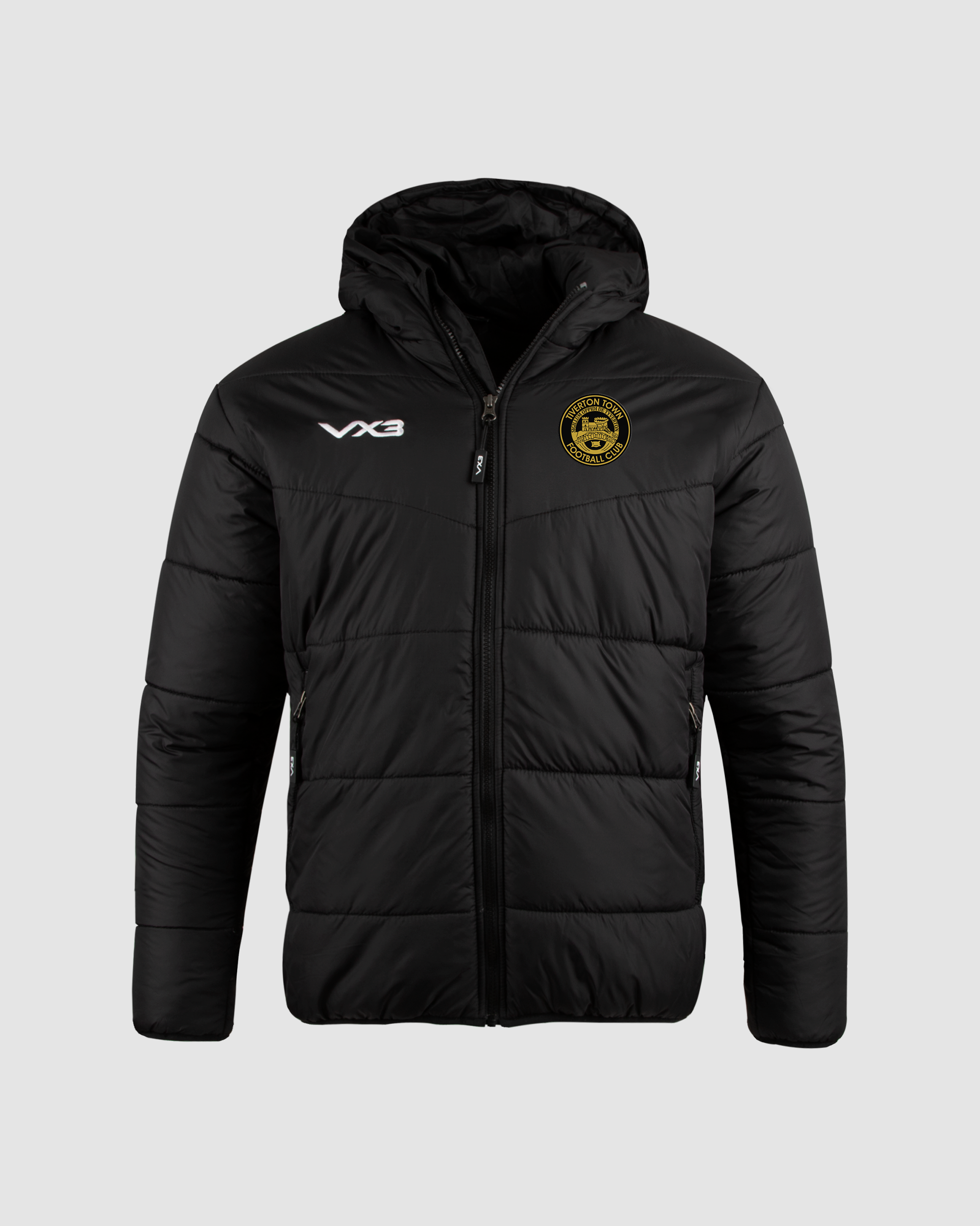Tiverton Town FC Lorica Quilted Jacket