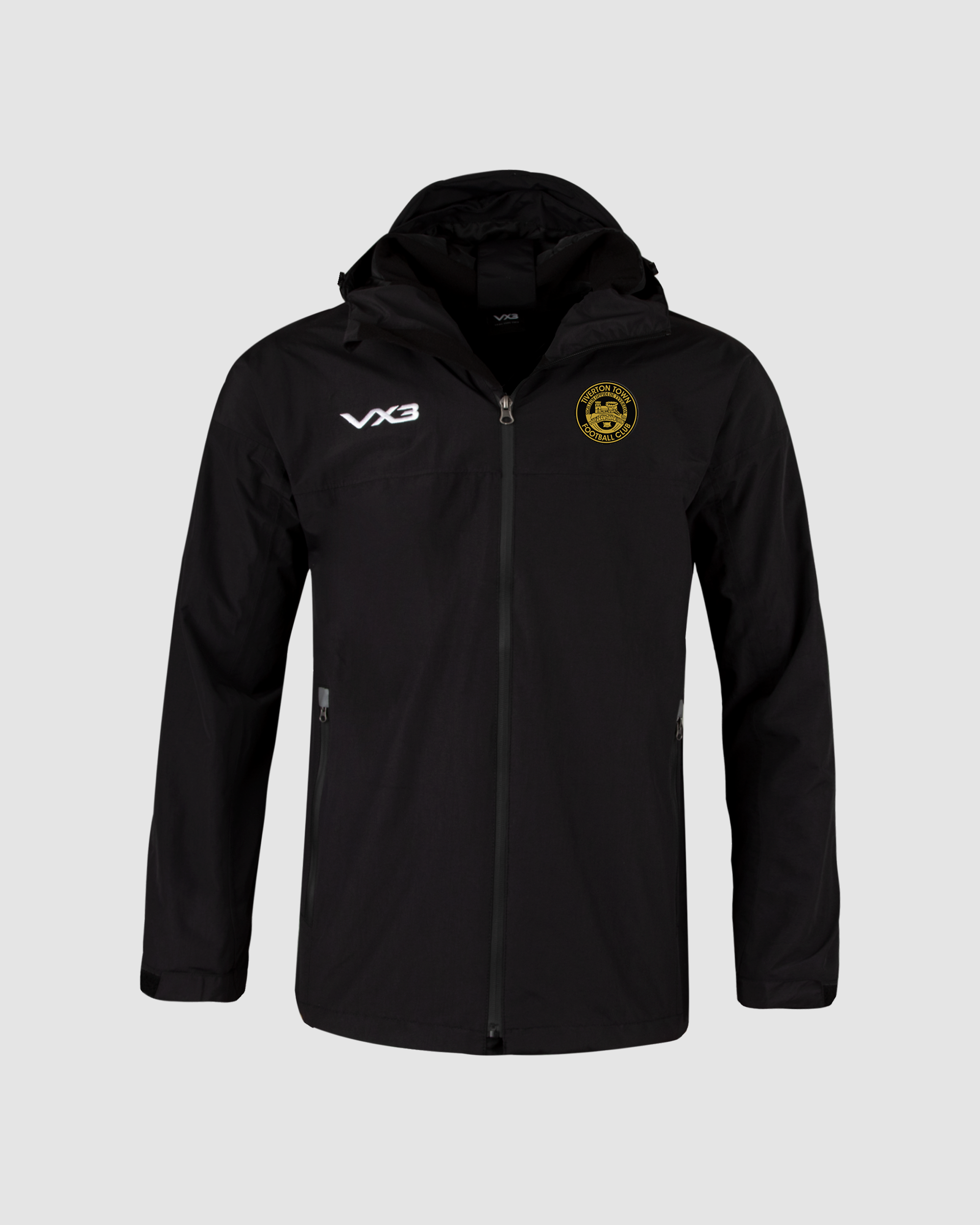 Tiverton Town FC Protego Waterproof Jacket
