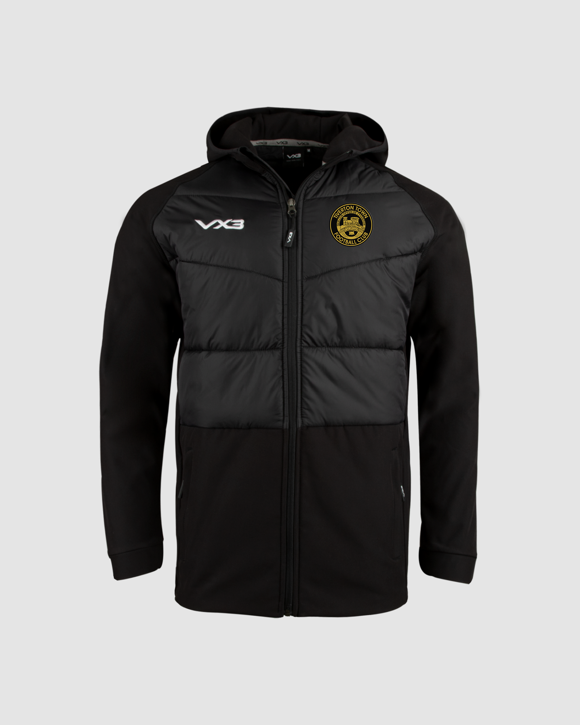 Tiverton Town FC Tempest Hybrid Jacket