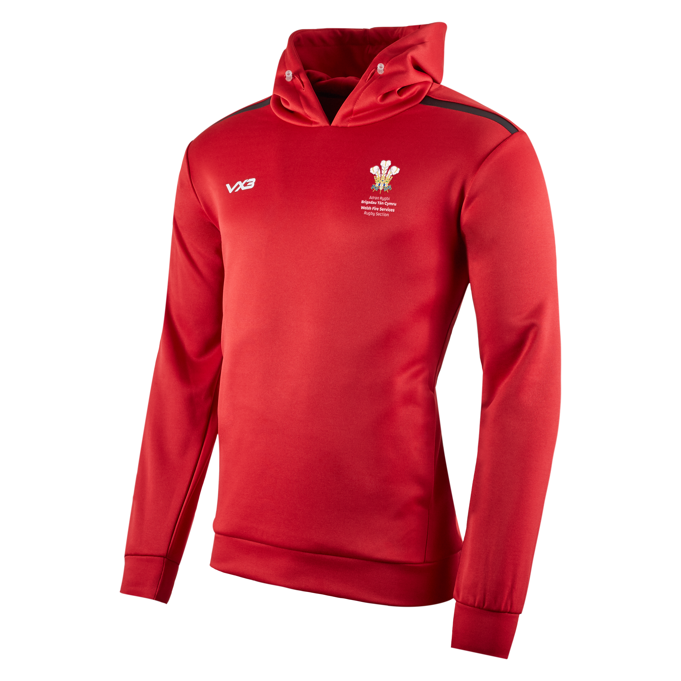 Welsh Fire Services - Rugby Section Fortis Hoodie