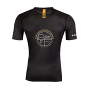 Portishead Table Tennis Club Seniors Fortis Tee Black