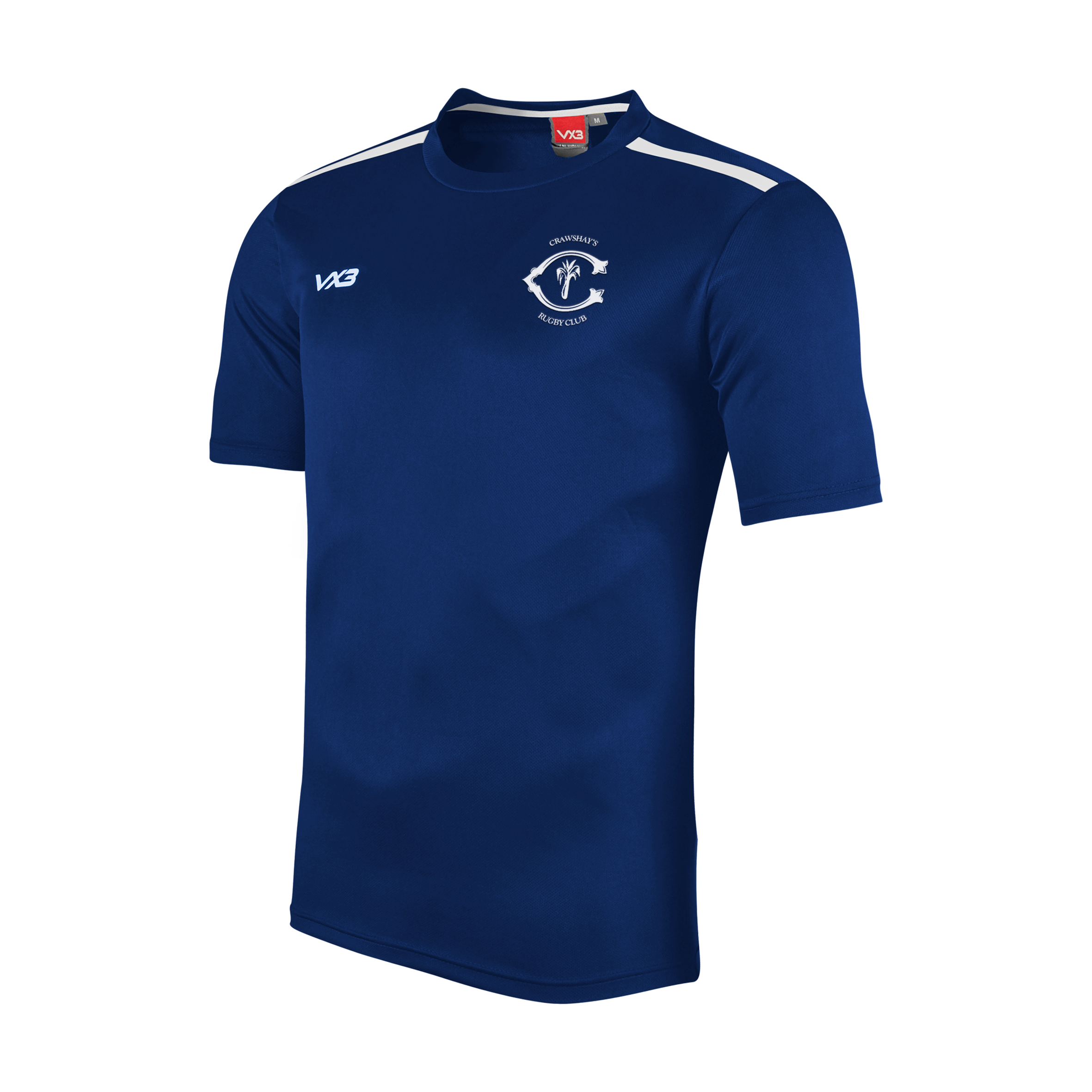 Crawshay's Rugby Club Fortis Tee