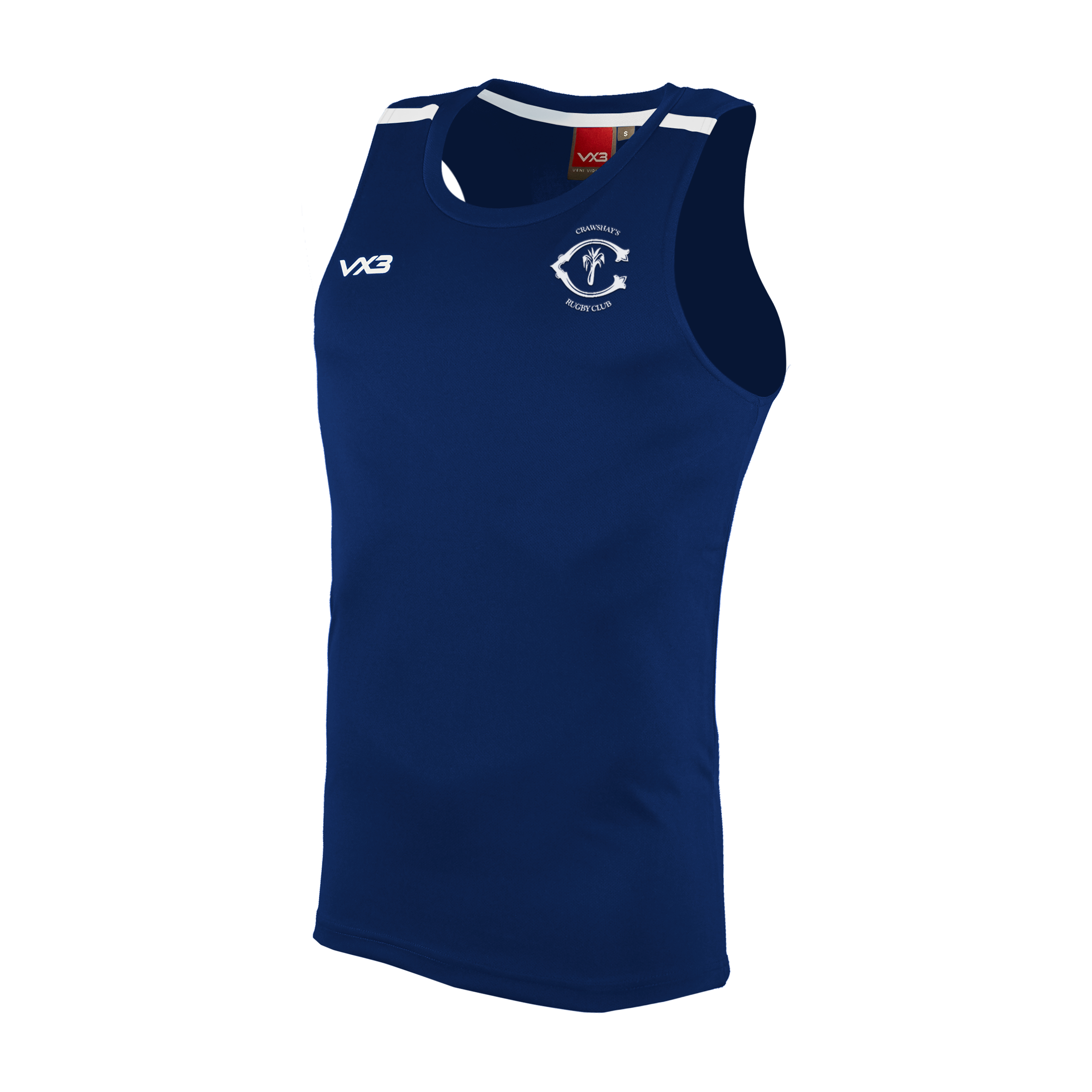 Crawshay's Rugby Club Fortis Vest