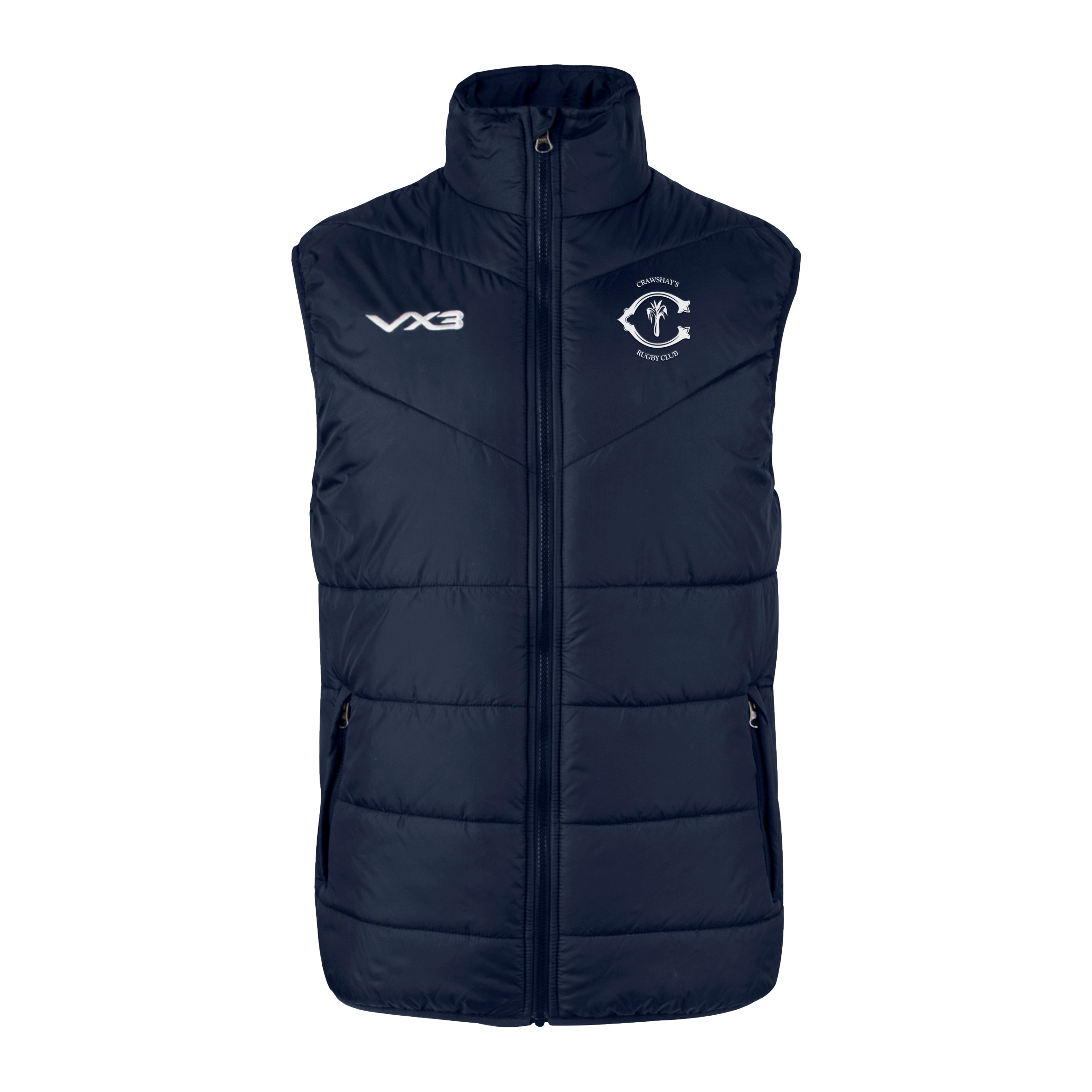 Crawshay's Rugby Club Ventus Gilet