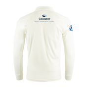 Dinting C.C Whites Youth Long Sleeve Shirt