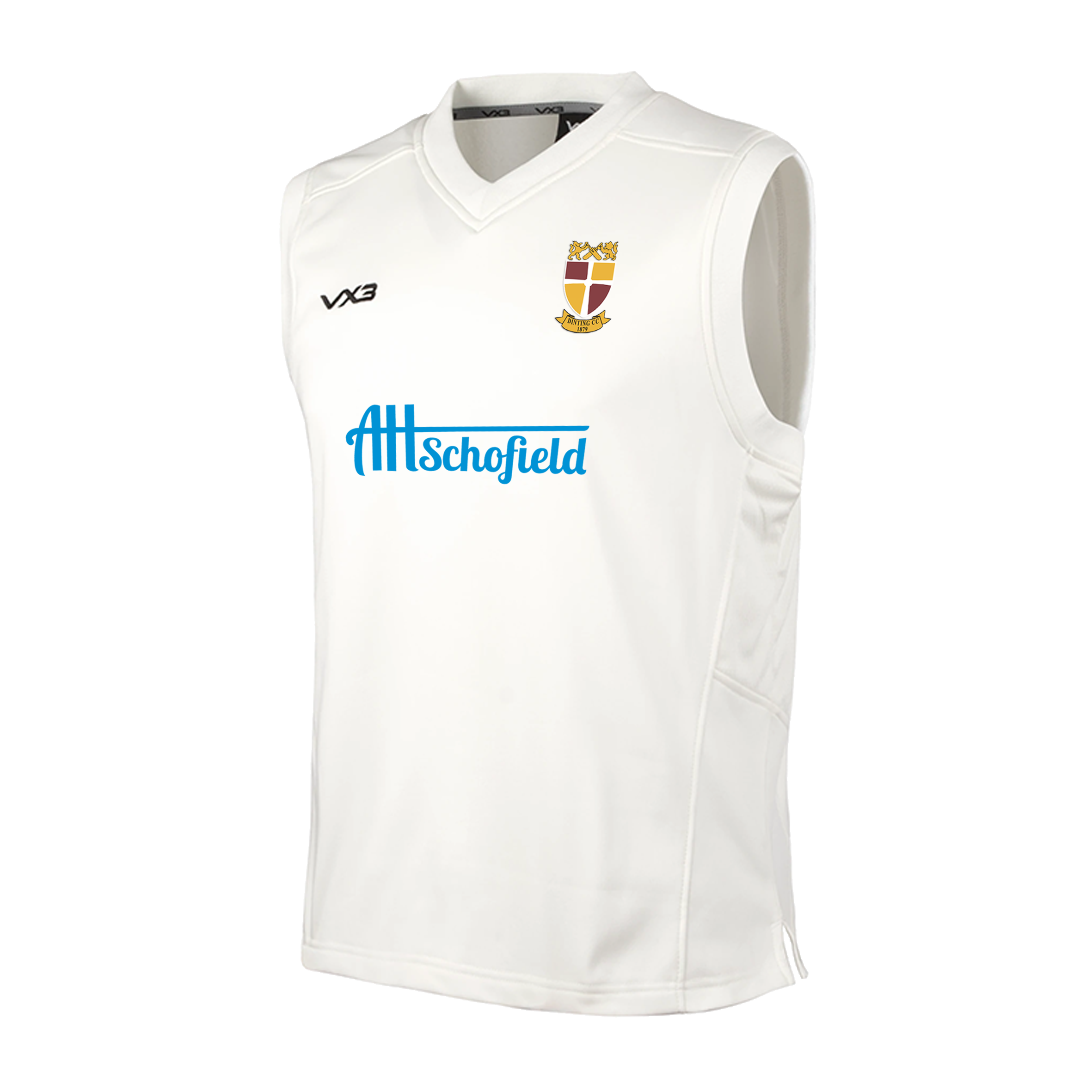 Dinting C.C Youth Whites Slipover