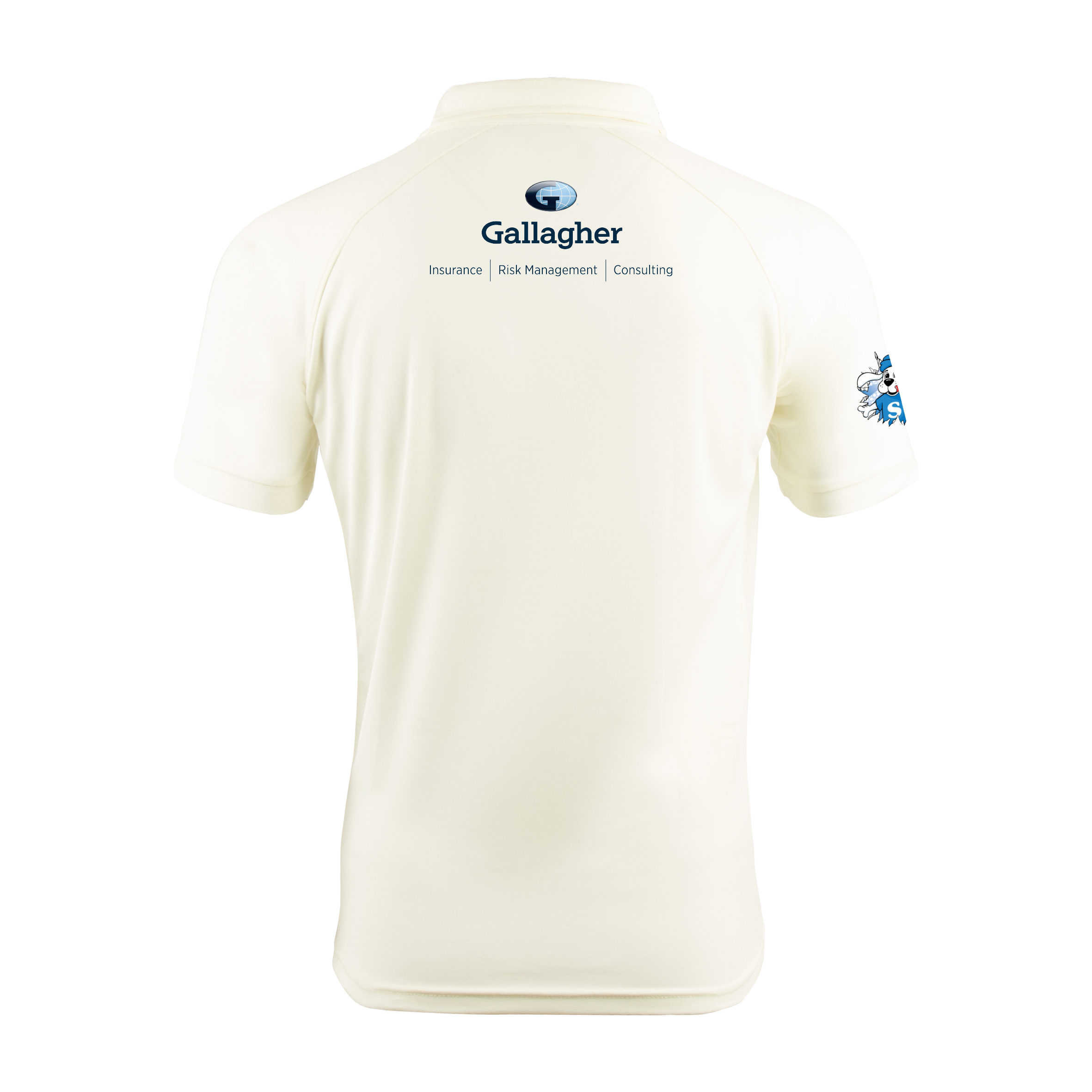 Dinting C.C Whites Youth Short Sleeve Shirt